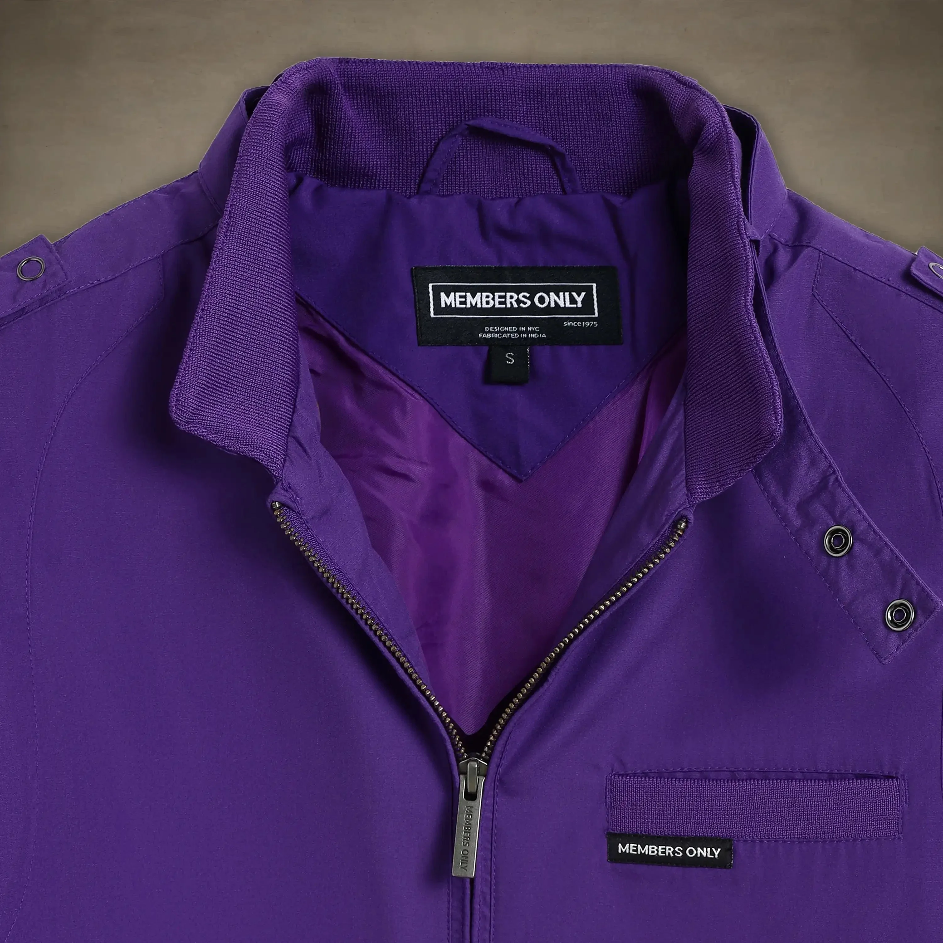 Women's Classic Iconic Racer Oversized Jacket - Image 10