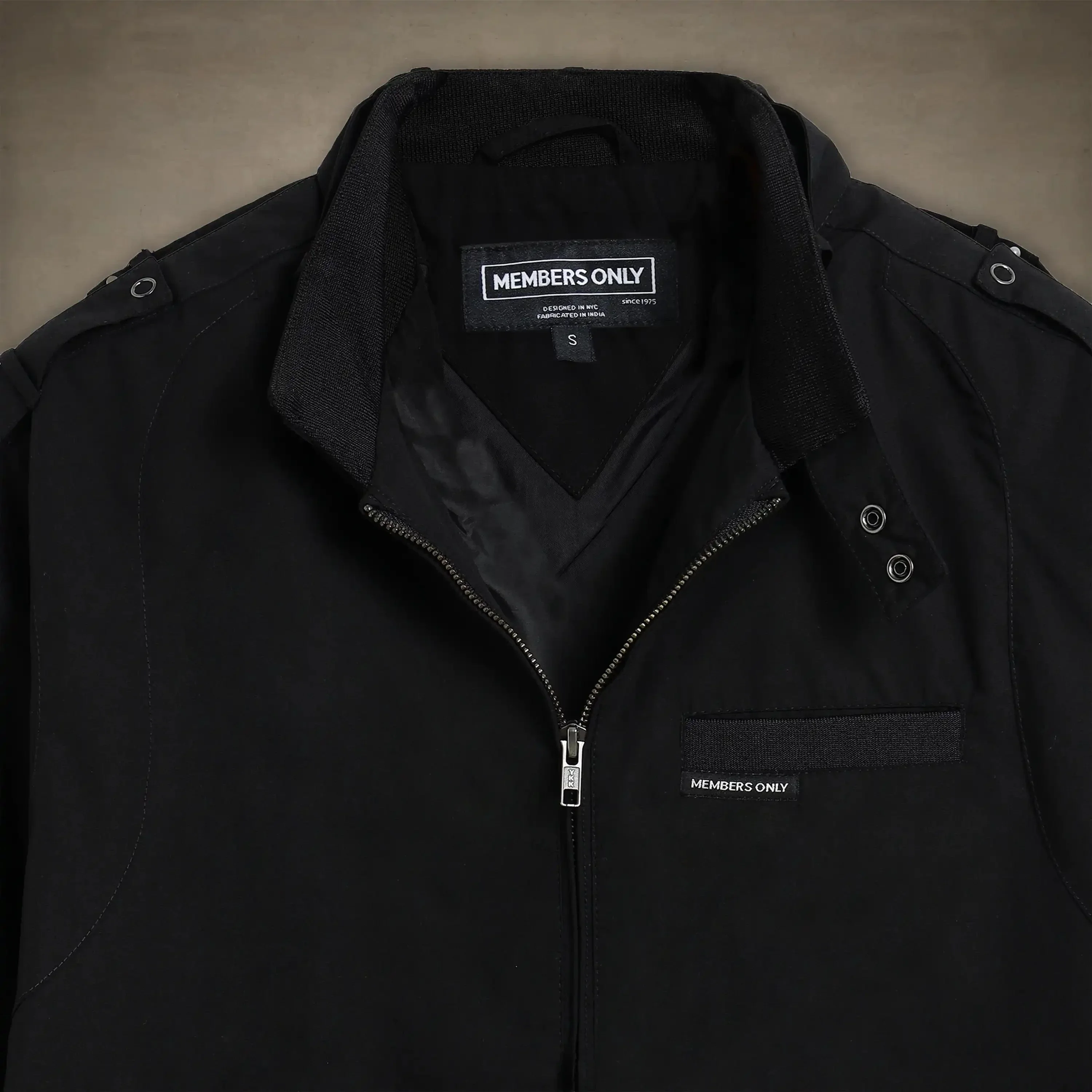 Women's Classic Iconic Racer Oversized Jacket - Image 24