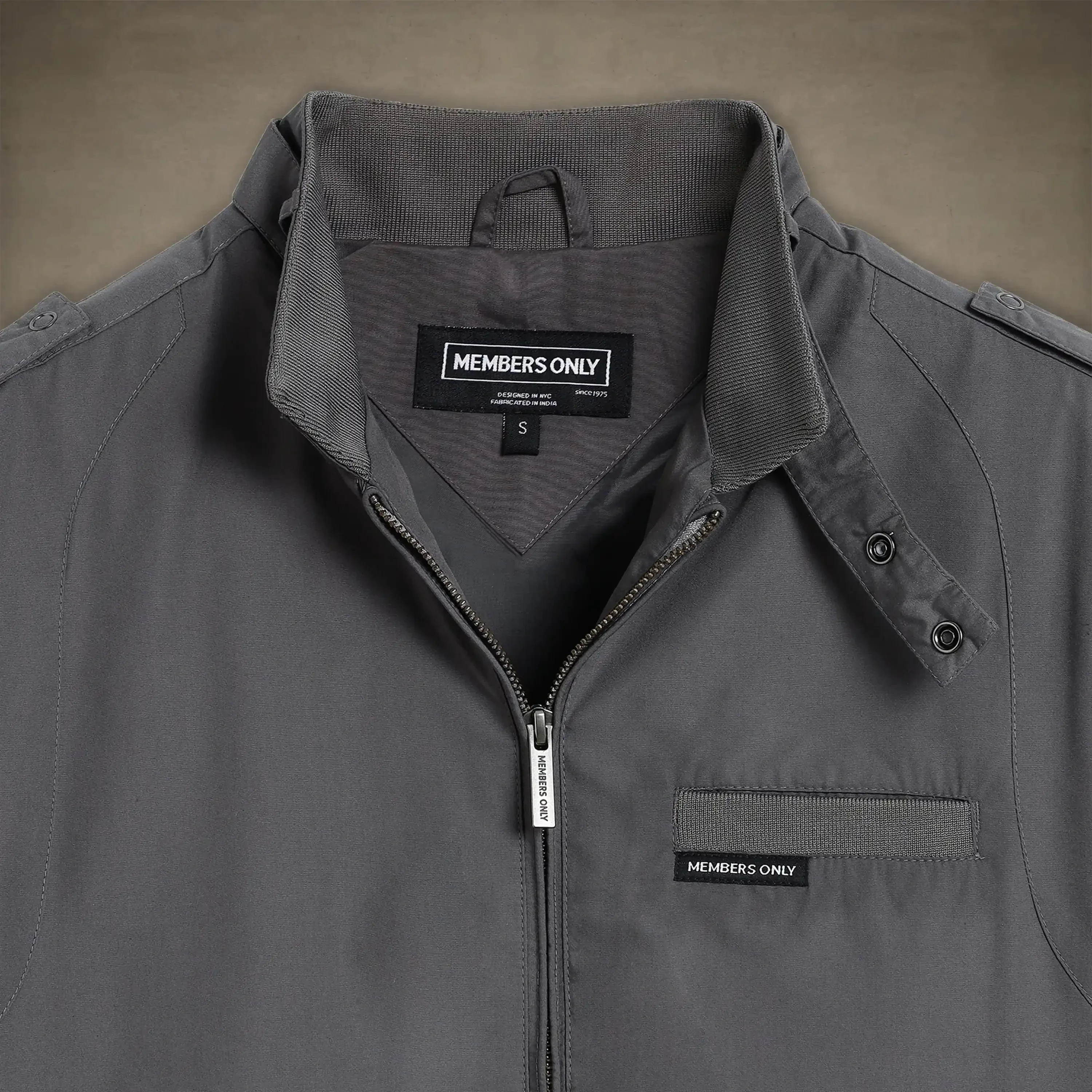 Women's Classic Iconic Racer Oversized Jacket - Image 3