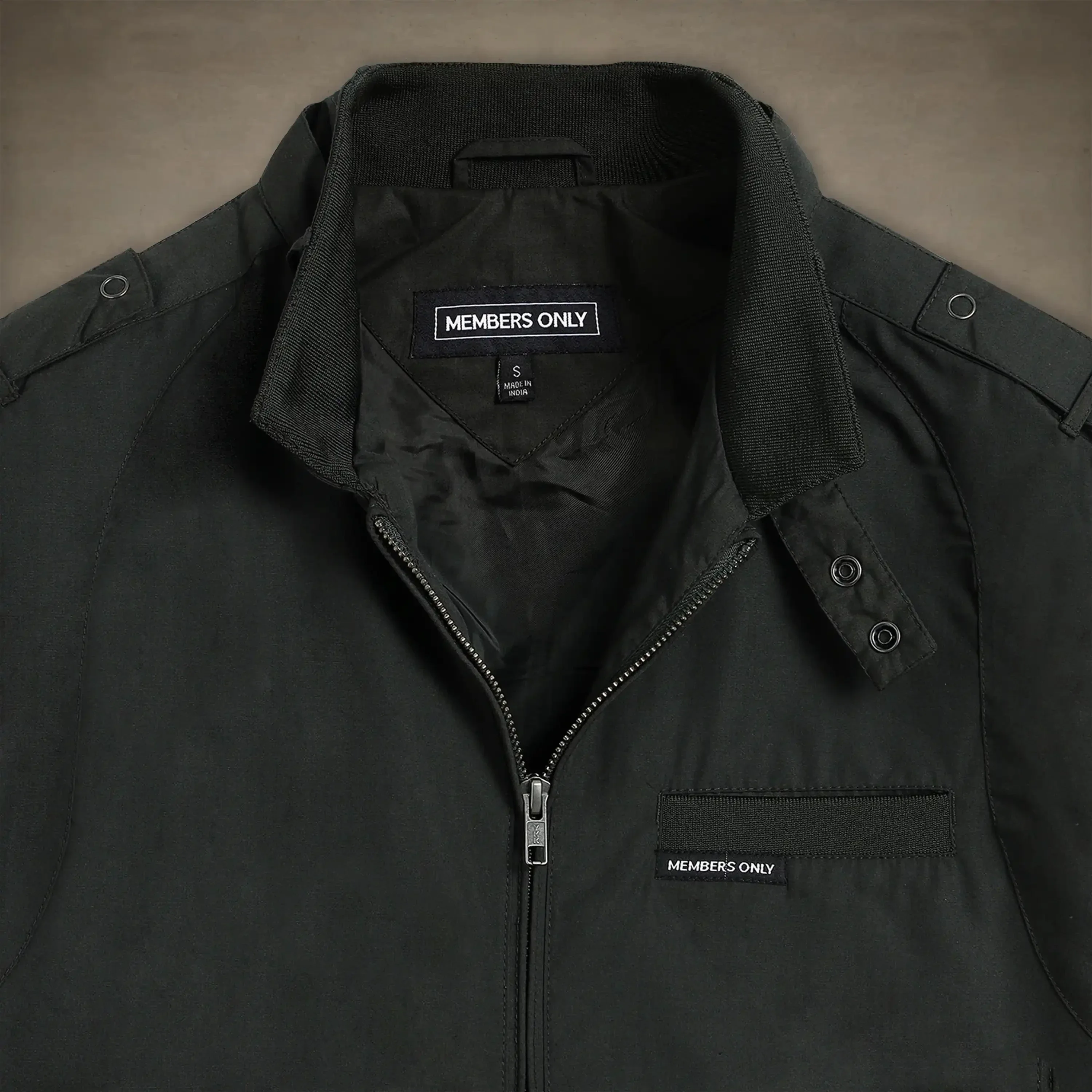 Women's Classic Iconic Racer Oversized Jacket - Image 32