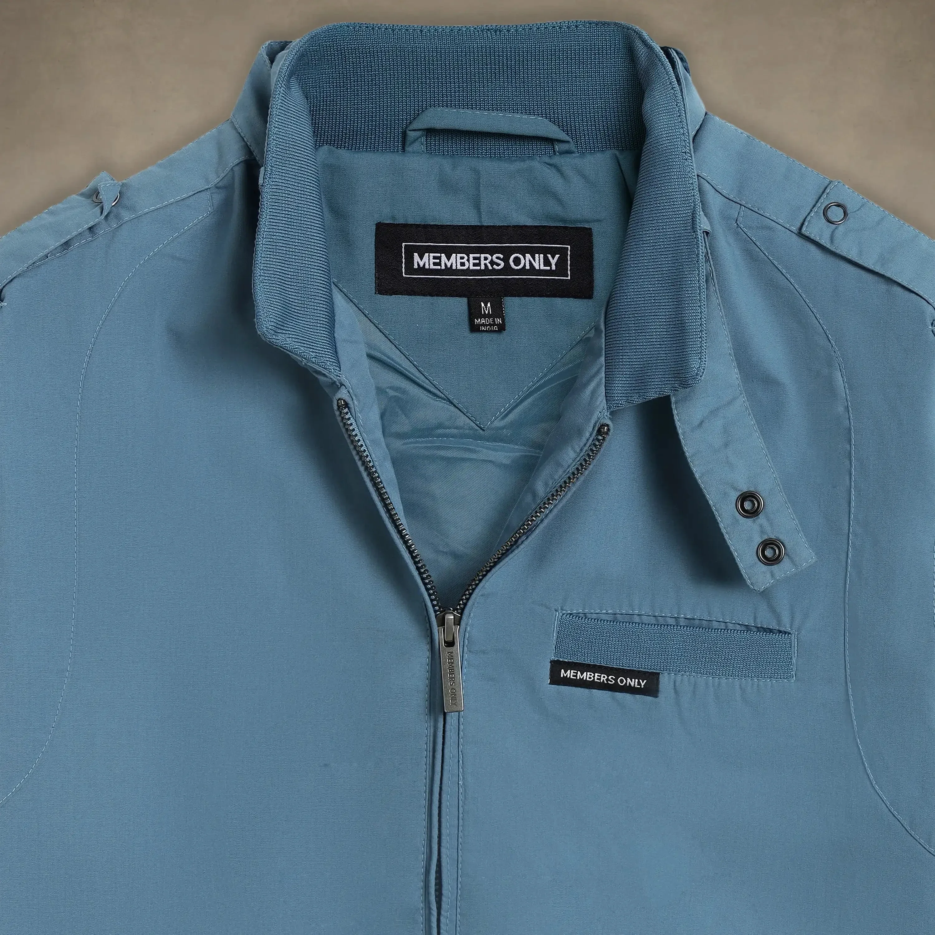 Women's Classic Iconic Racer Oversized Jacket - Image 46