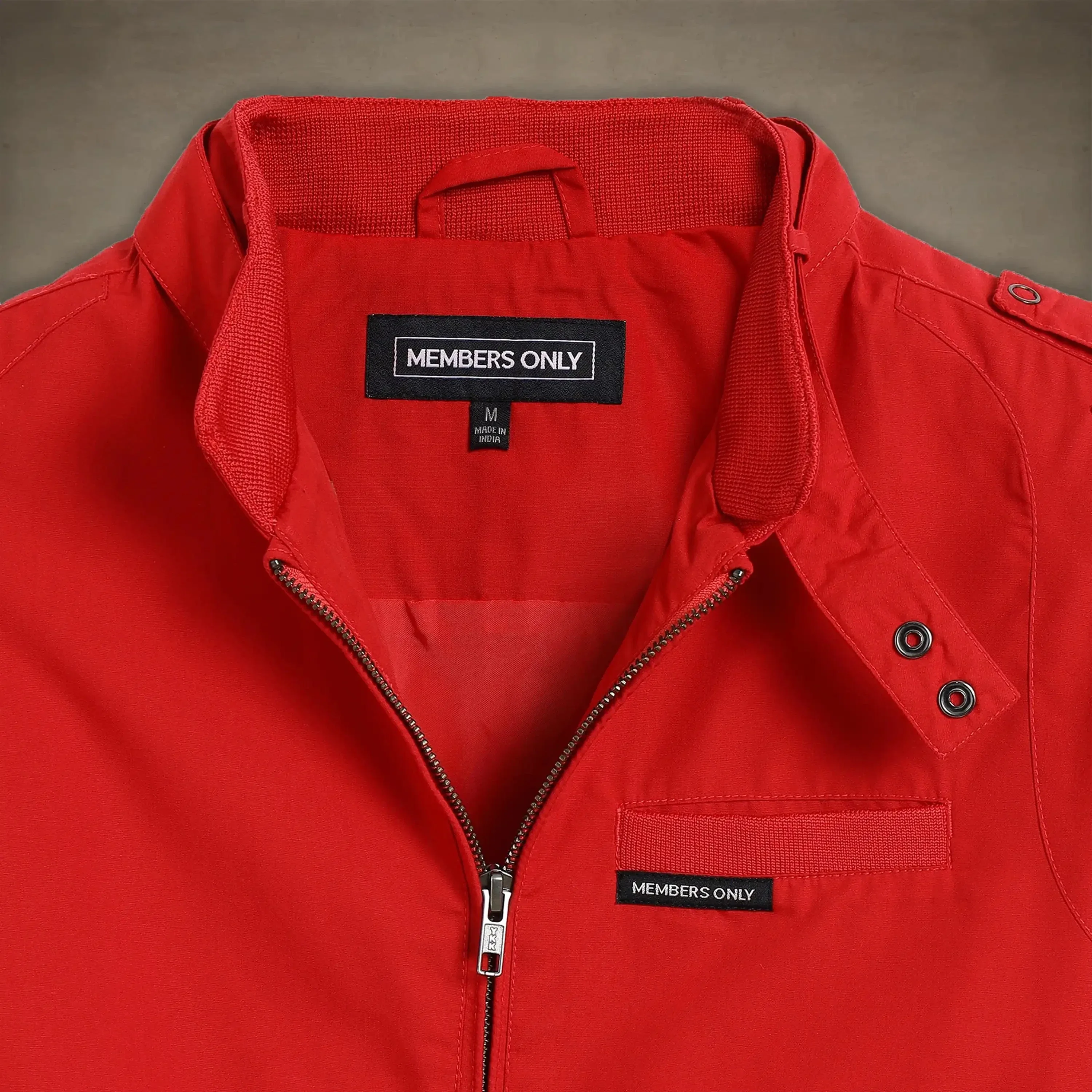 Women's Classic Iconic Racer Oversized Jacket - Image 47