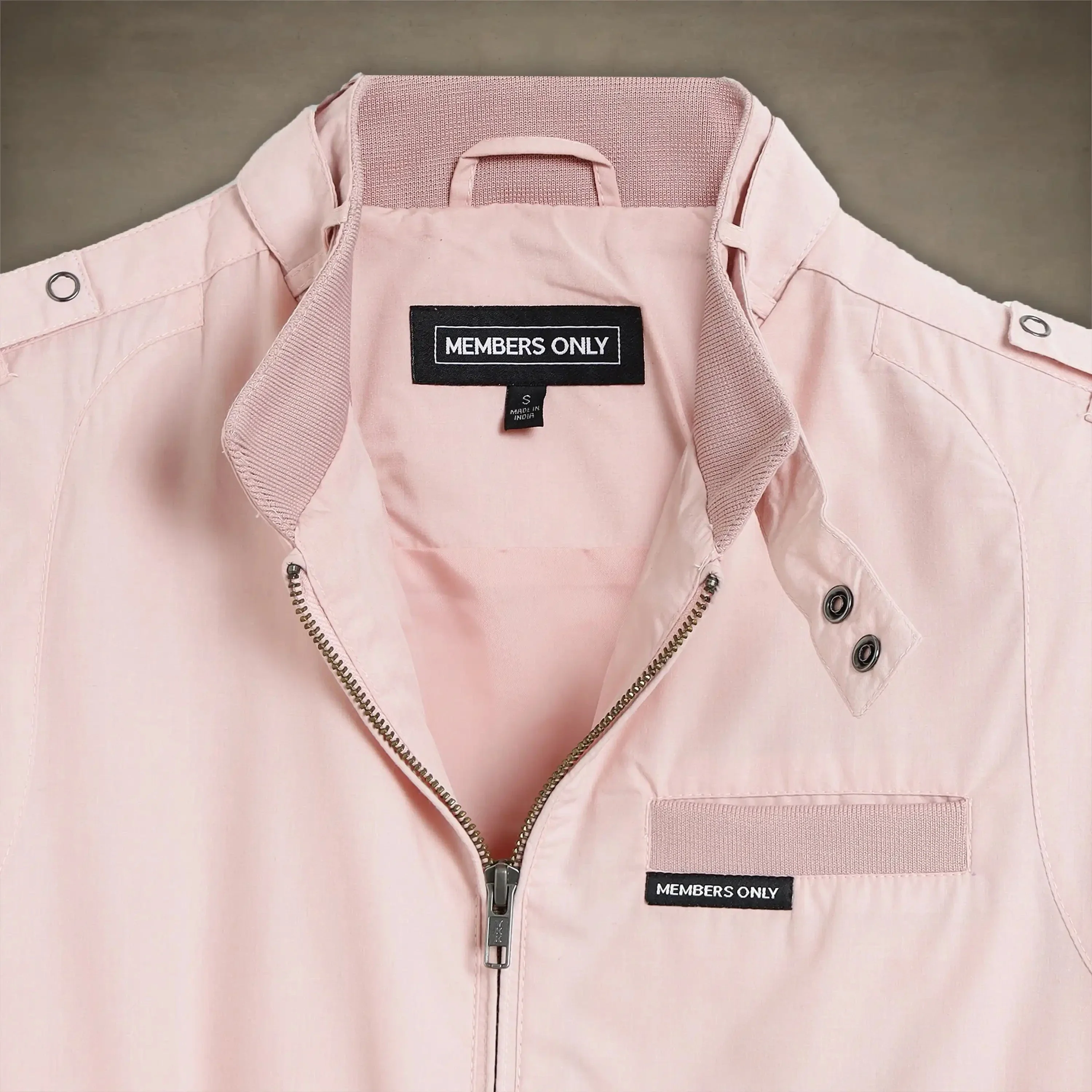 Women's Classic Iconic Racer Oversized Jacket - Image 5