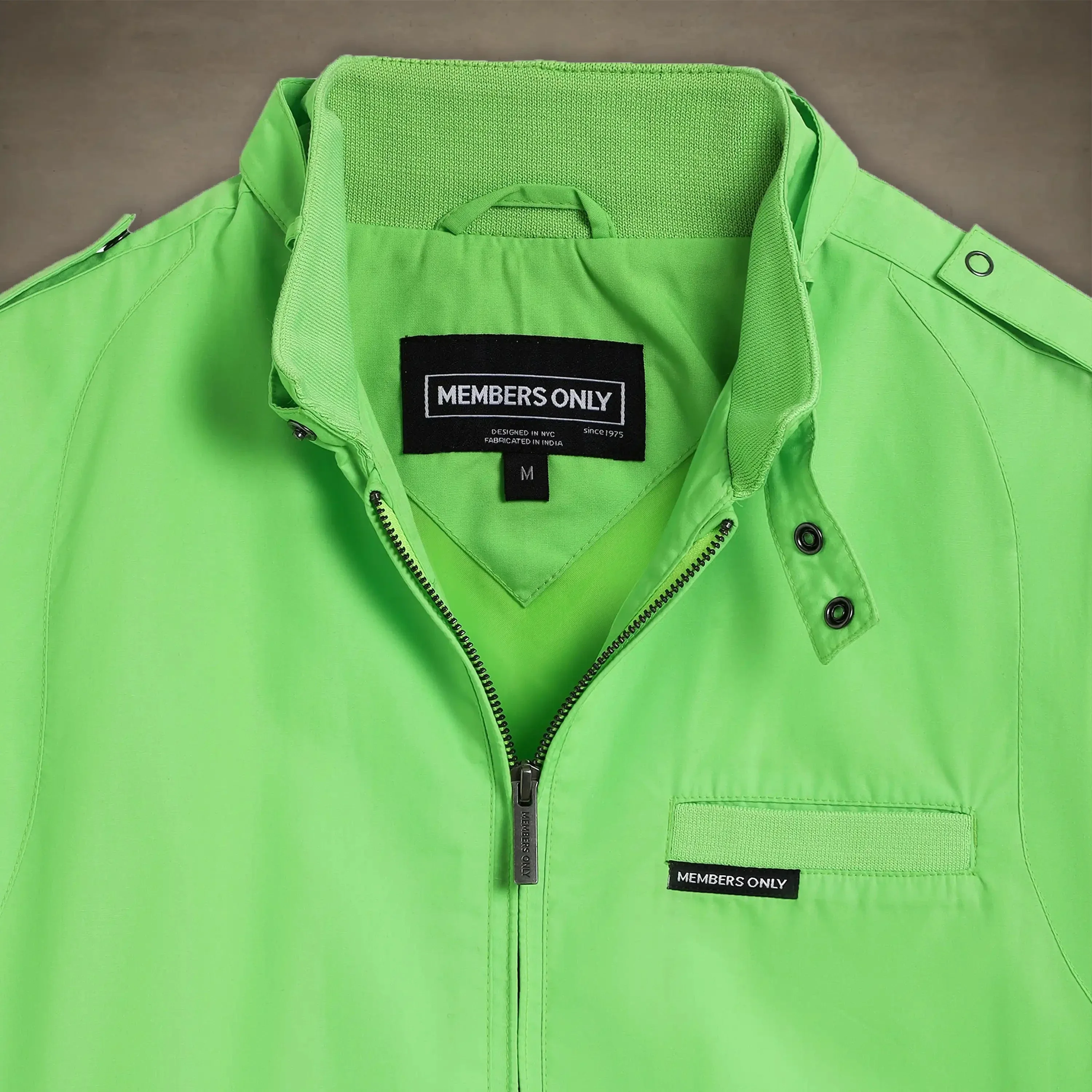 Women's Classic Iconic Racer Oversized Jacket - Image 52