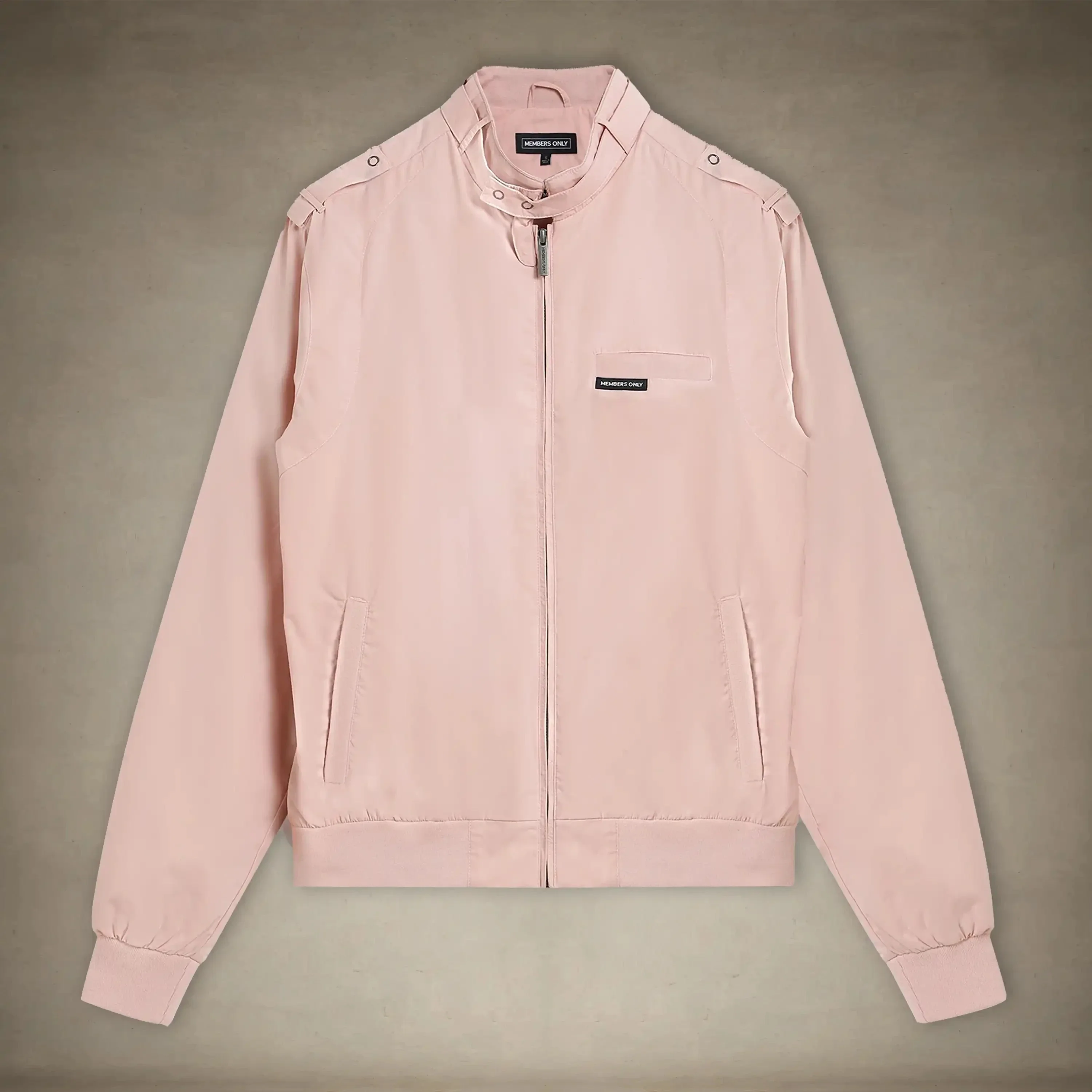 Women's Classic Iconic Racer Oversized Jacket - Image 7