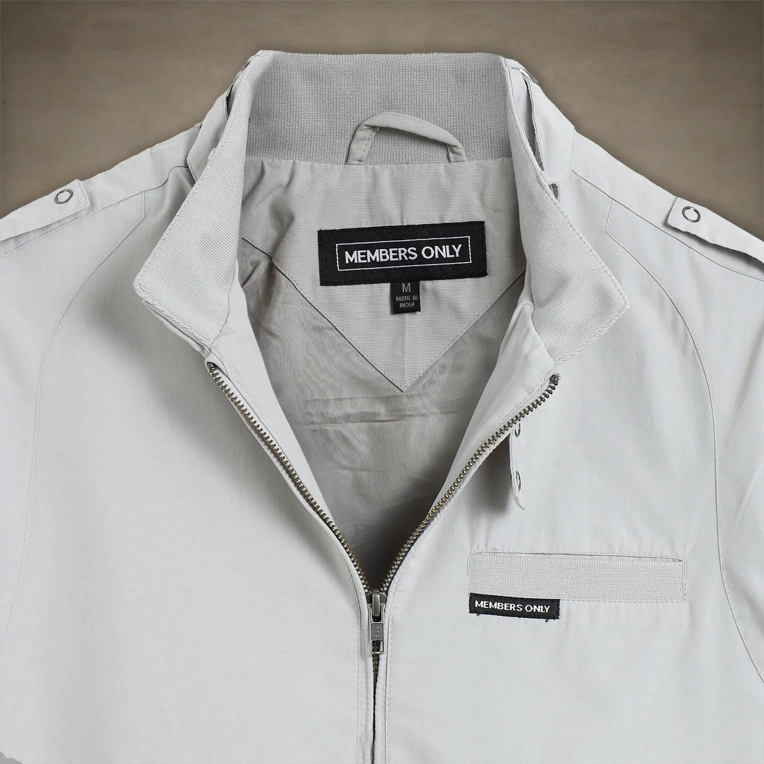 Women's Classic Iconic Racer Oversized Jacket - Image 74