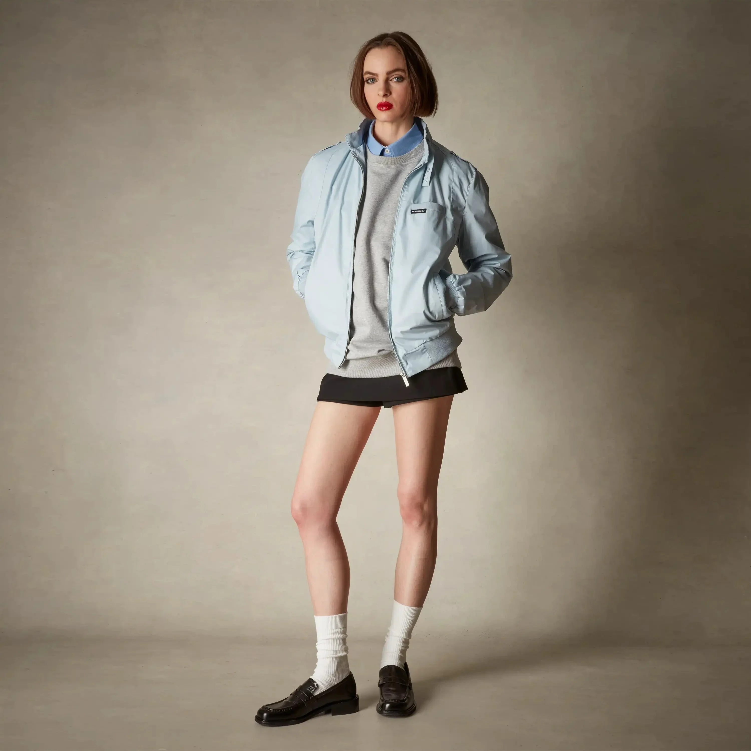 Women's Classic Iconic Racer Oversized Jacket - Image 83