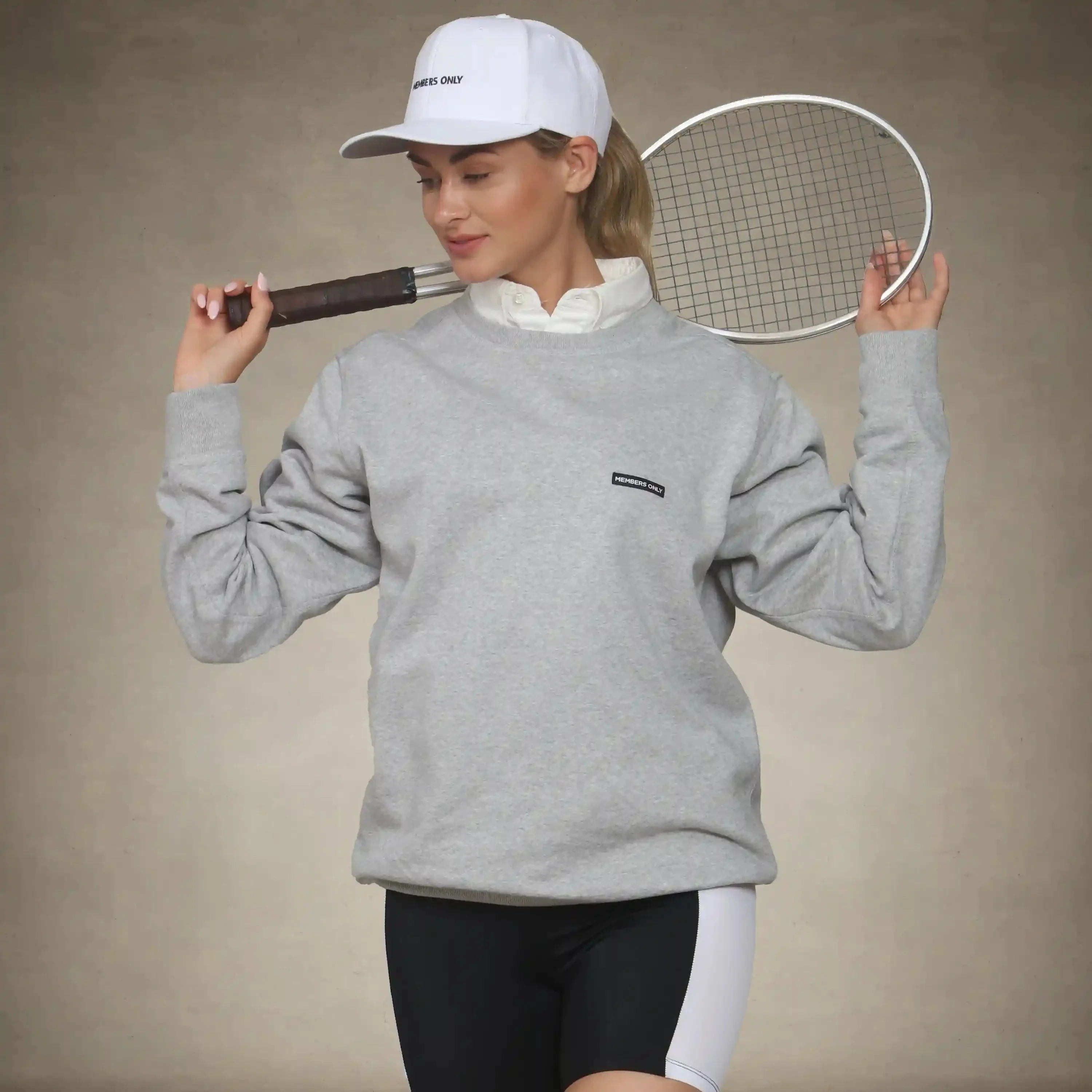Women's Preston Crew Neck Oversized Sweatshirt - Image 17