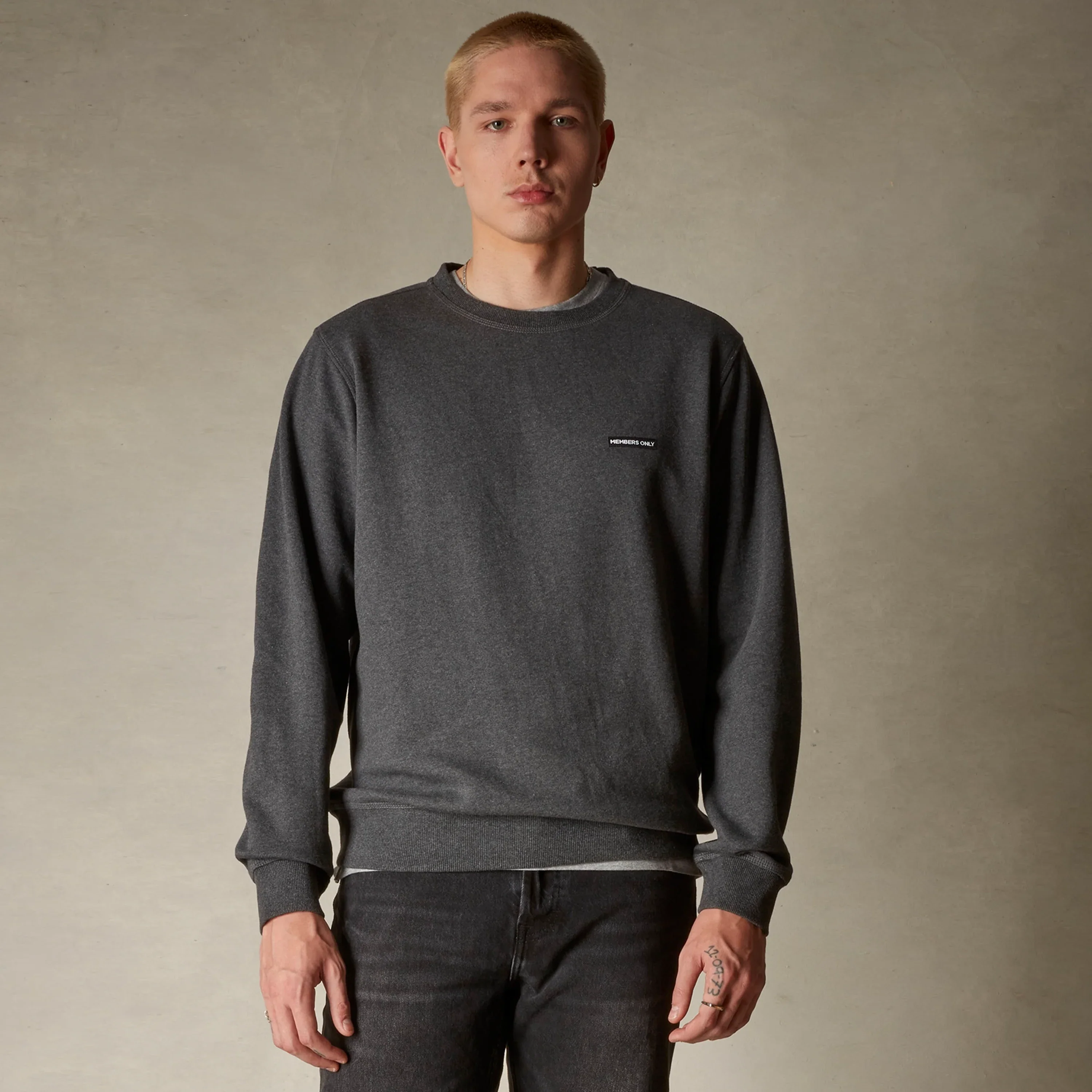 Men's Preston Crew Neck Sweatshirt - Image 27