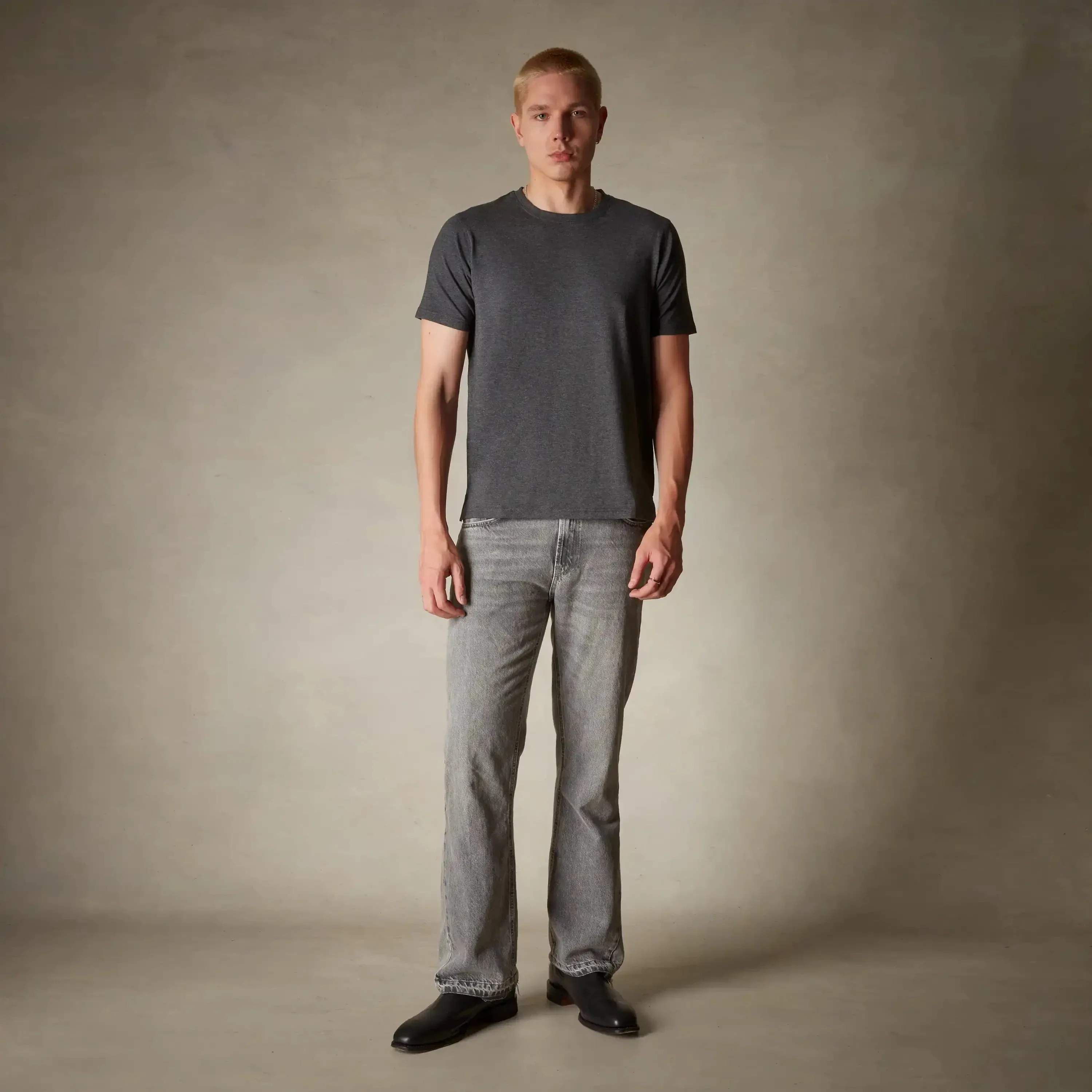 Men's Crew Neck T-Shirt - Image 26