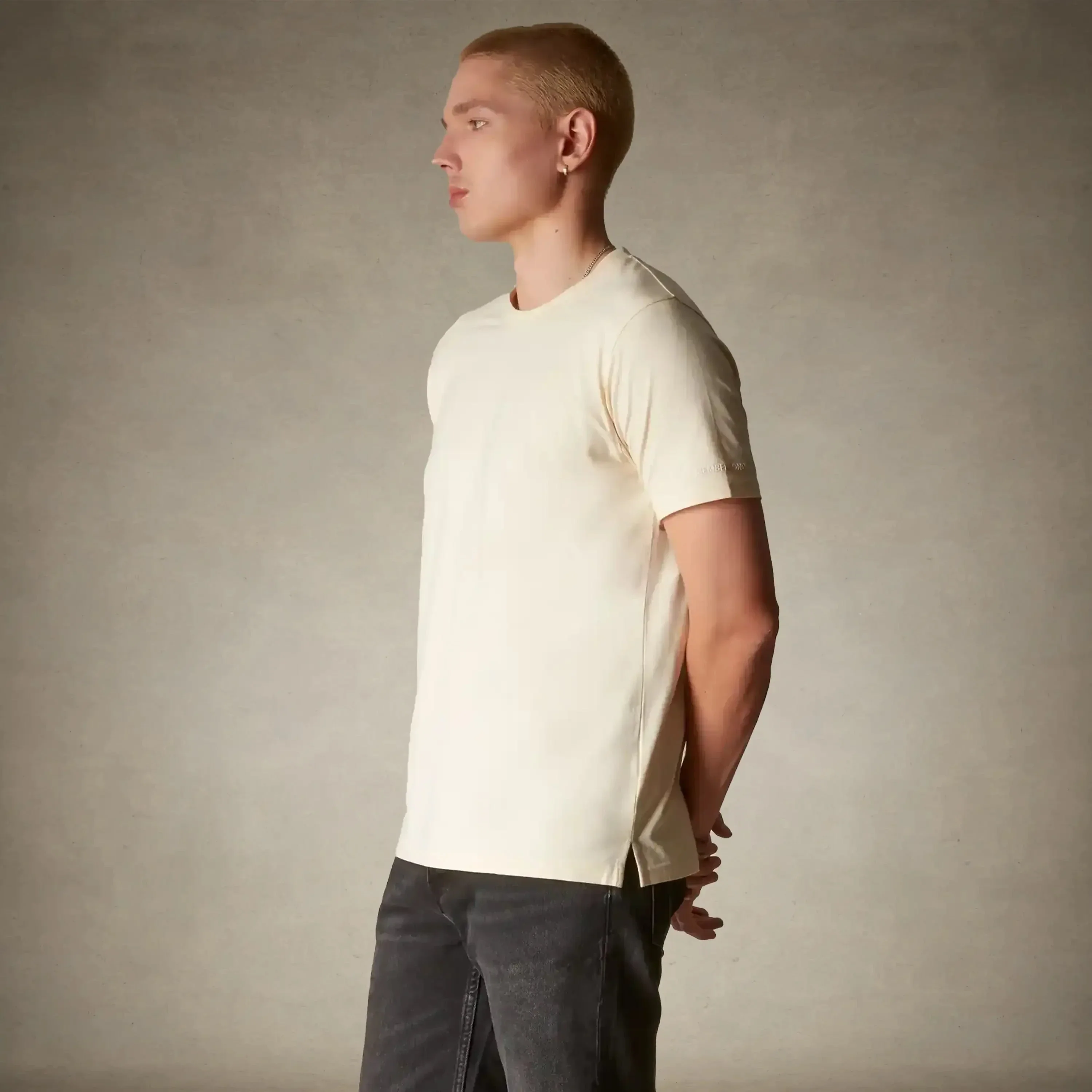 Men's Crew Neck T-Shirt - Image 40