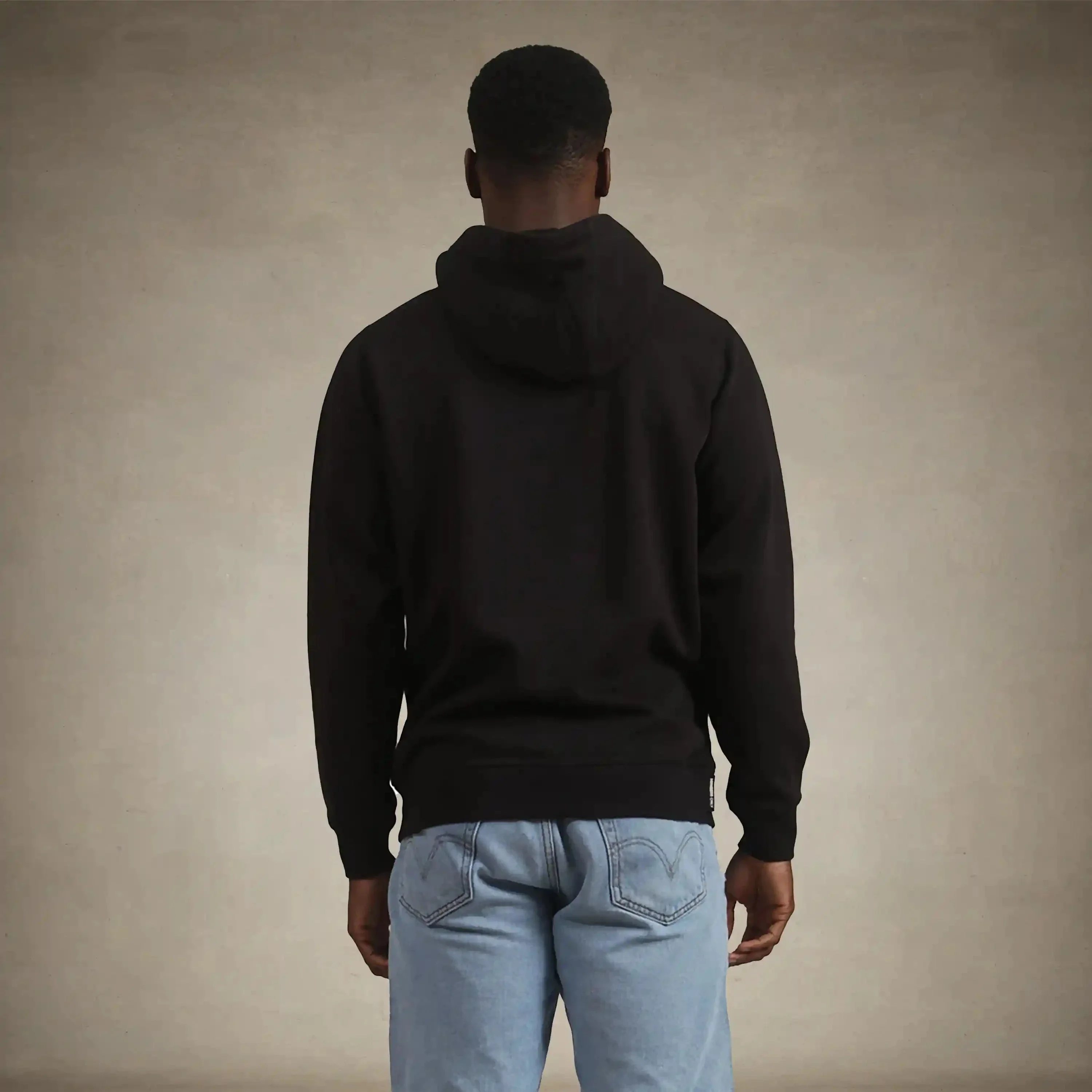 Men's Taylor Double Zipper Pullover Hoodie - Image 8