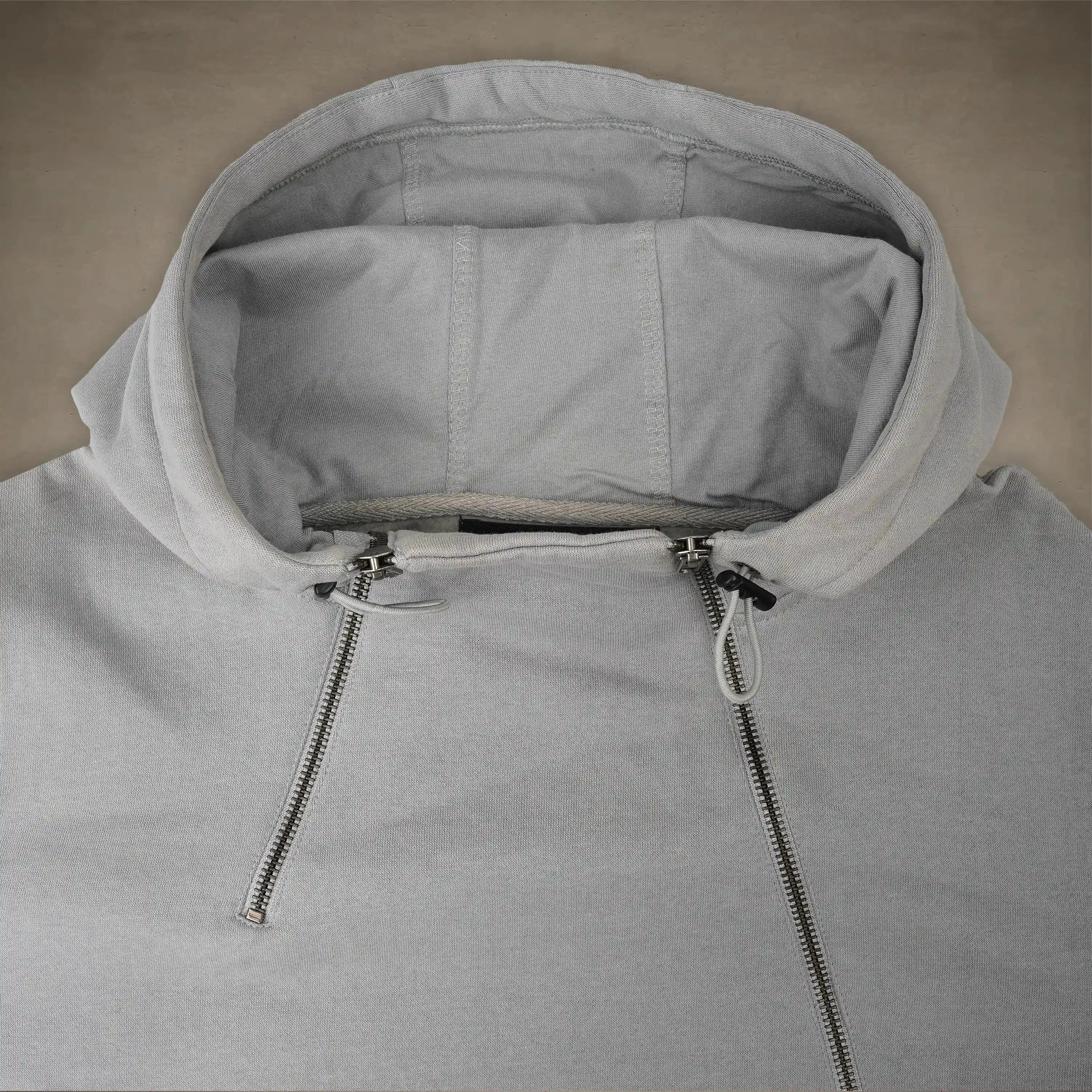 Women's Taylor Double Zipper Pullover Oversized Hoodie - Image 11