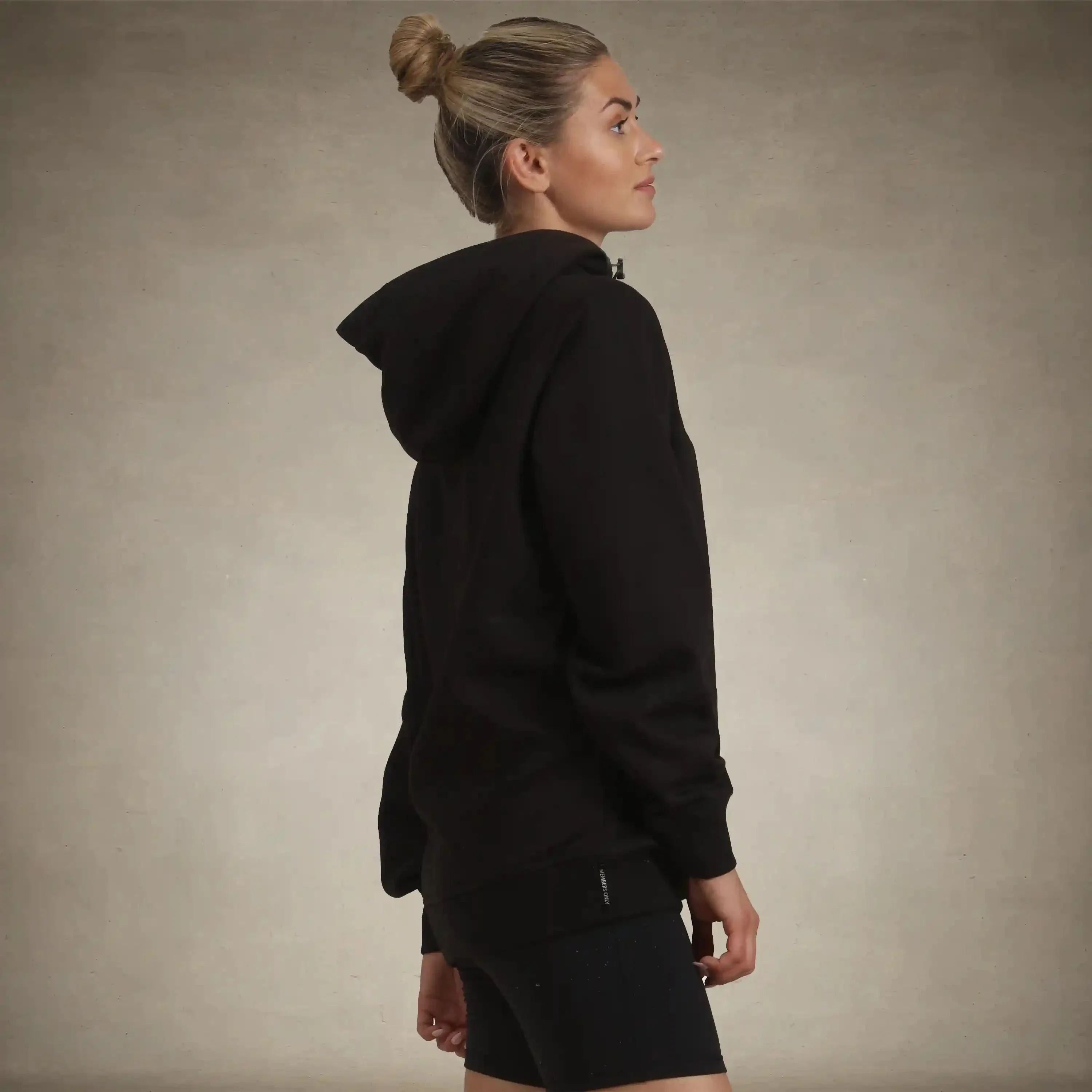 Women's Taylor Double Zipper Pullover Oversized Hoodie - Image 12