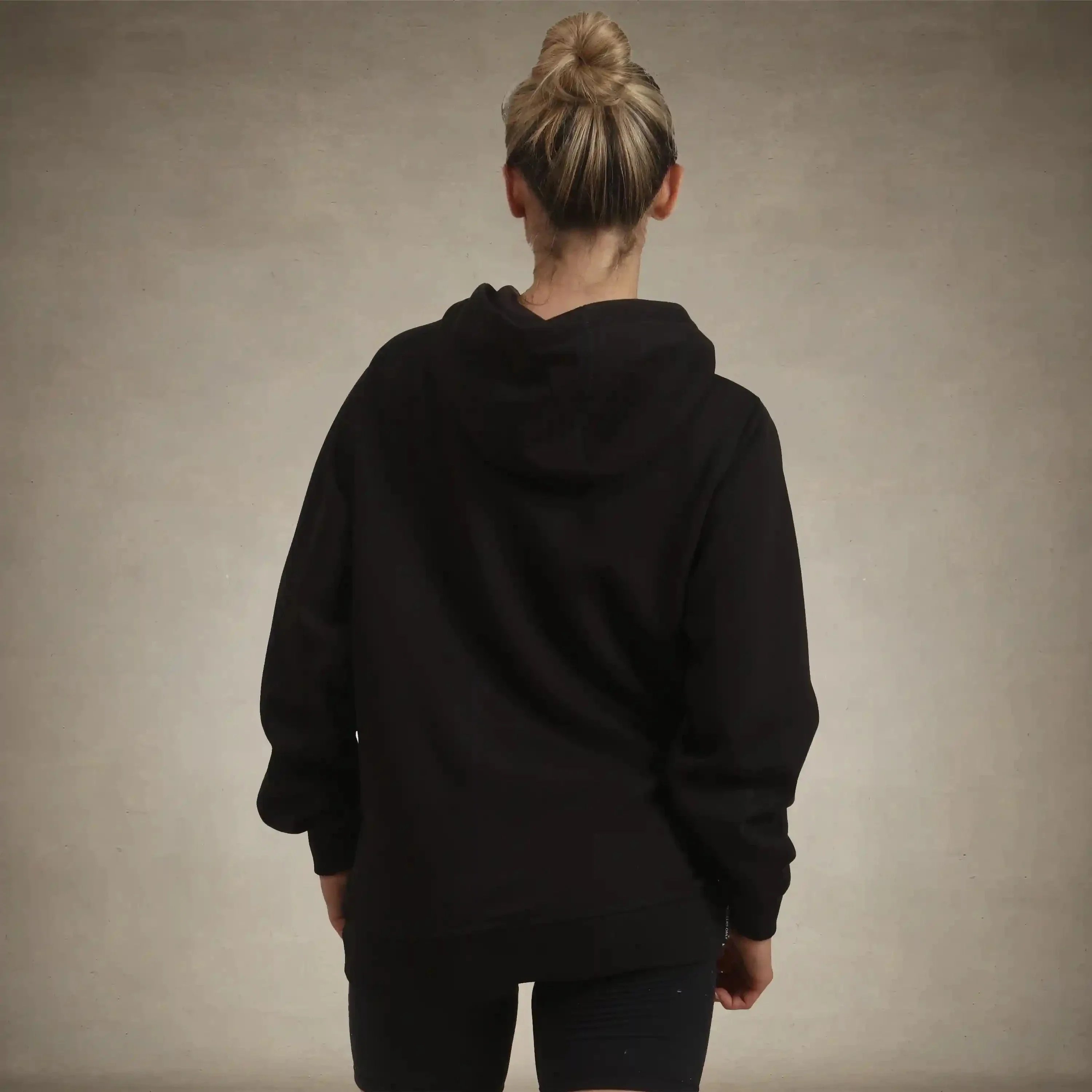 Women's Taylor Double Zipper Pullover Oversized Hoodie - Image 13