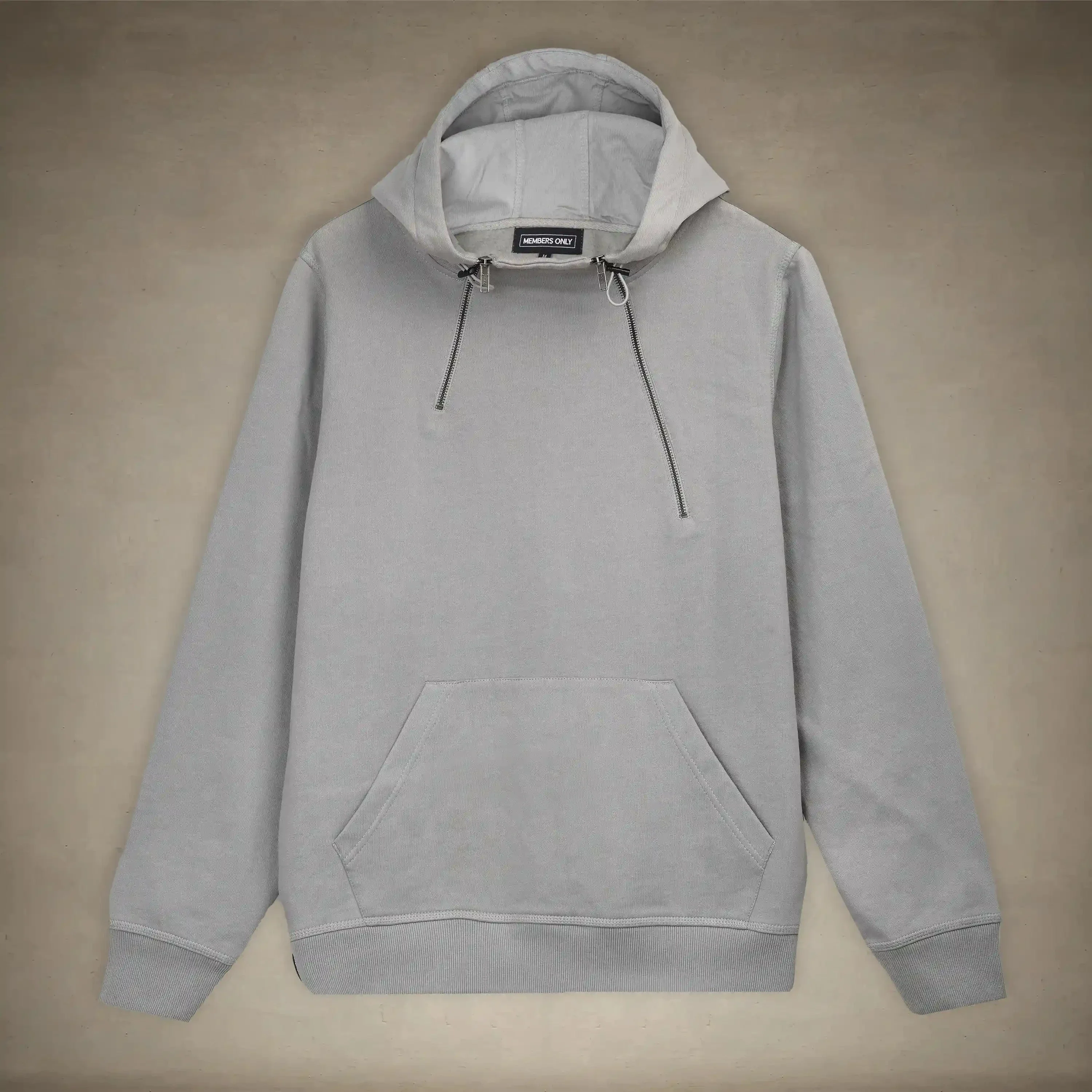 Women's Taylor Double Zipper Pullover Oversized Hoodie - Image 4