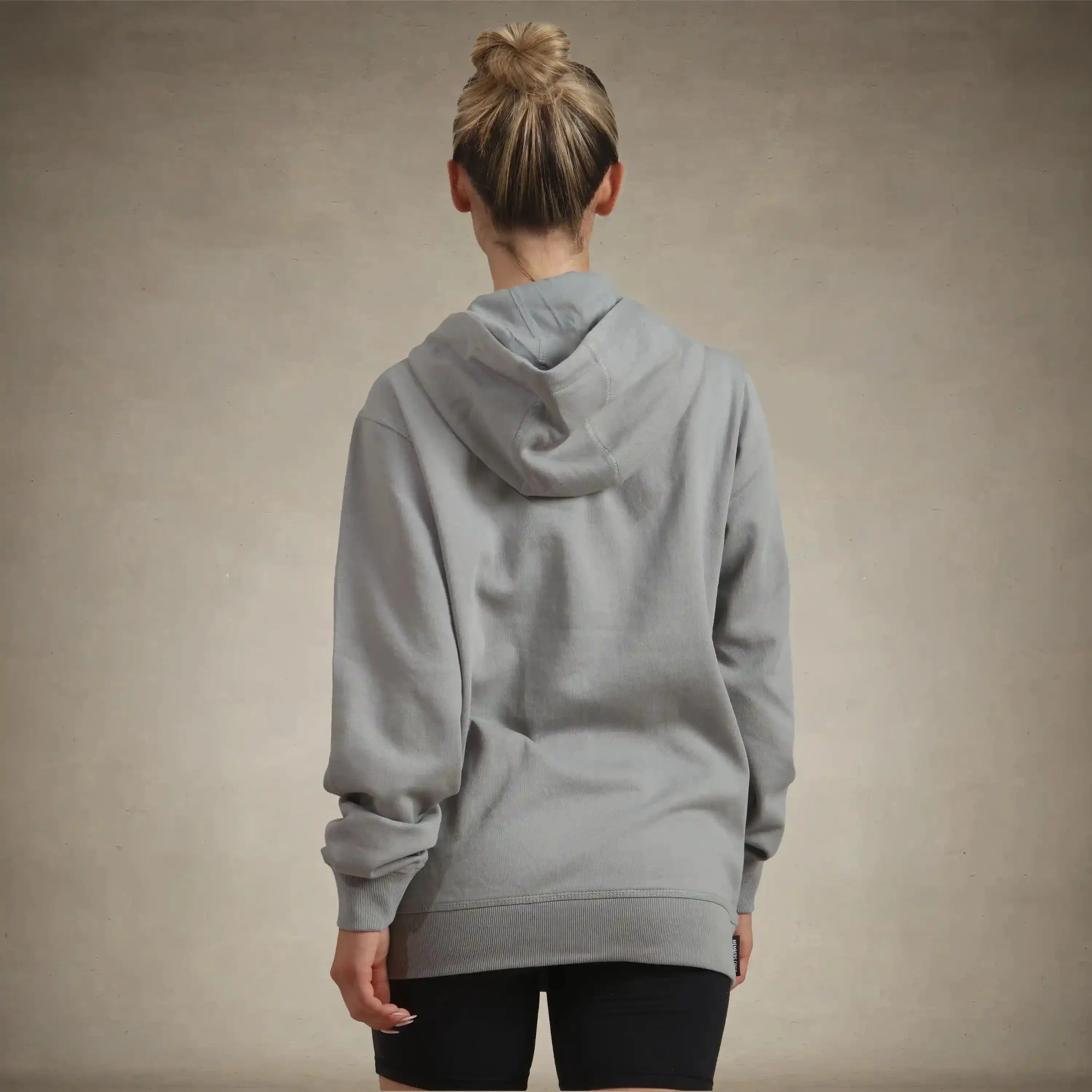 Women's Taylor Double Zipper Pullover Oversized Hoodie - Image 6