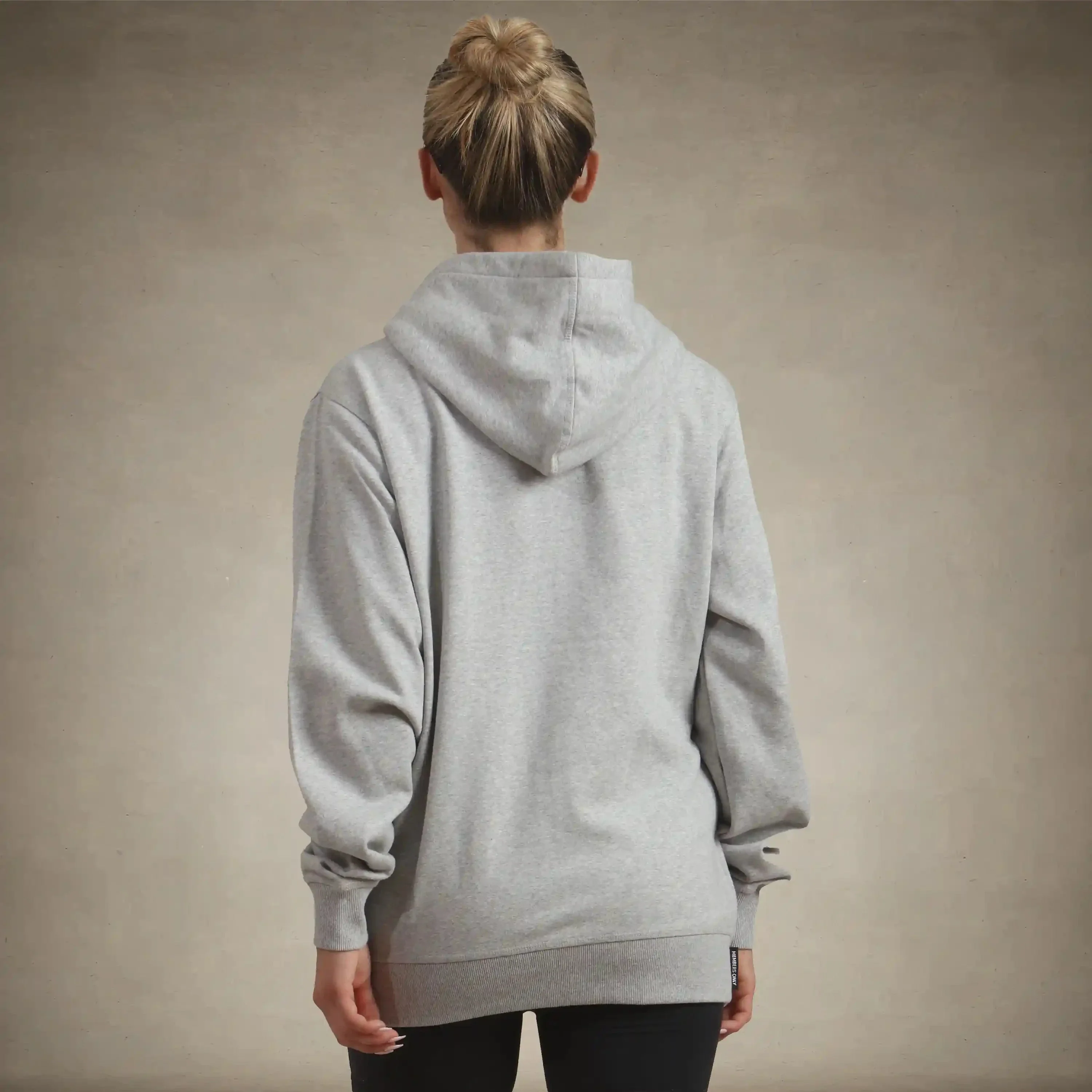 Women's Brooklyn Zip-Up Oversized Hoodie - Image 12