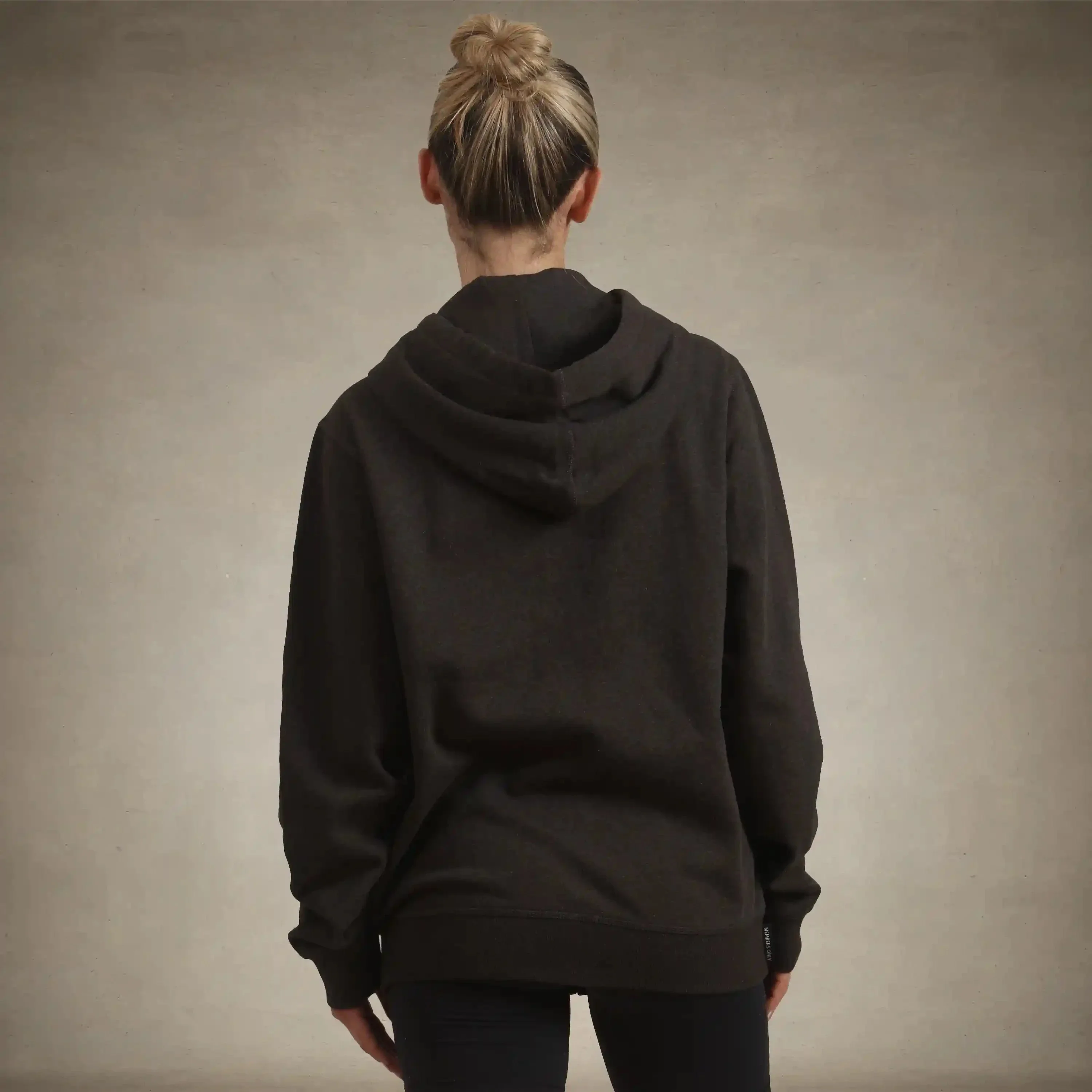 Women's Brooklyn Zip-Up Oversized Hoodie - Image 3