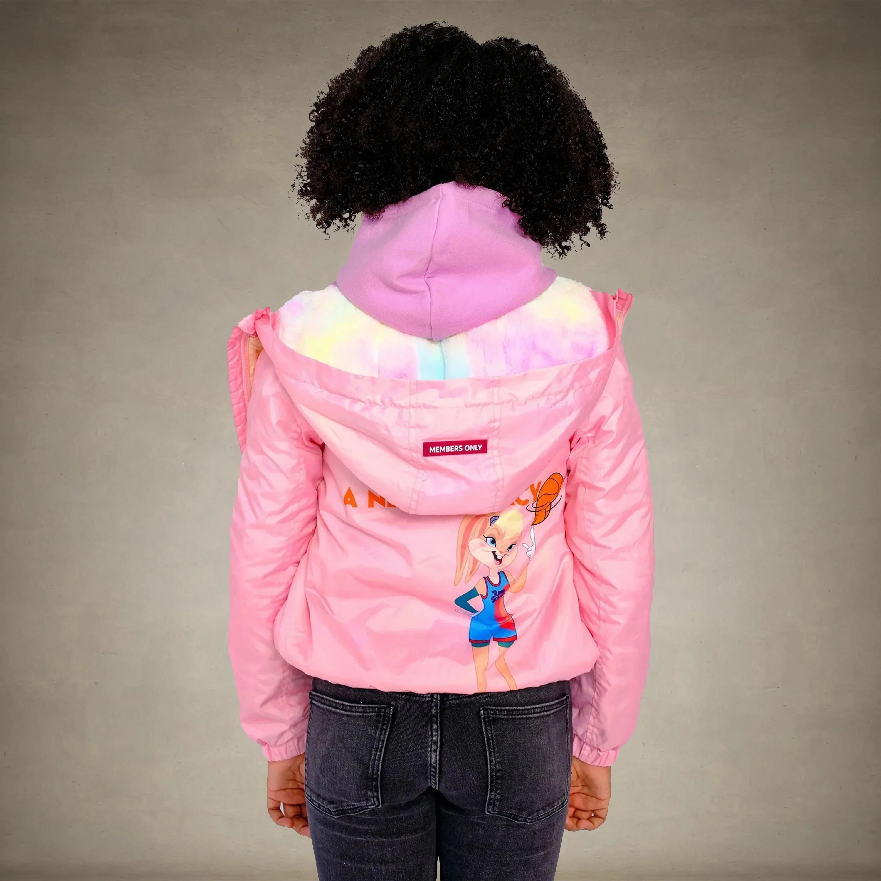 Girl's Midweight with Fur Lining Jacket - FINAL SALE - Image 9