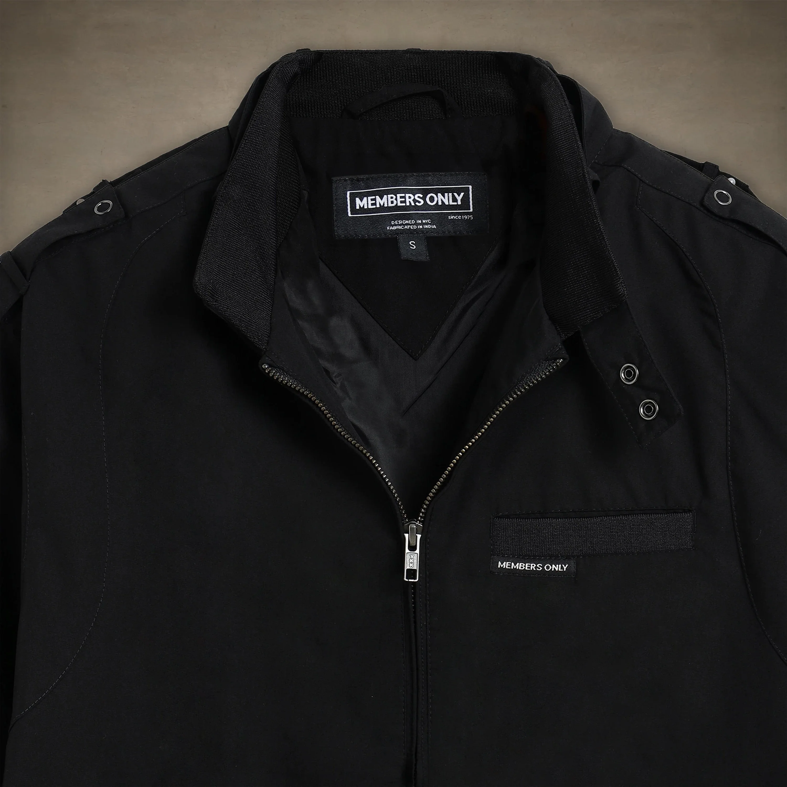 Girl's Iconic Racer Jacket - Image 7