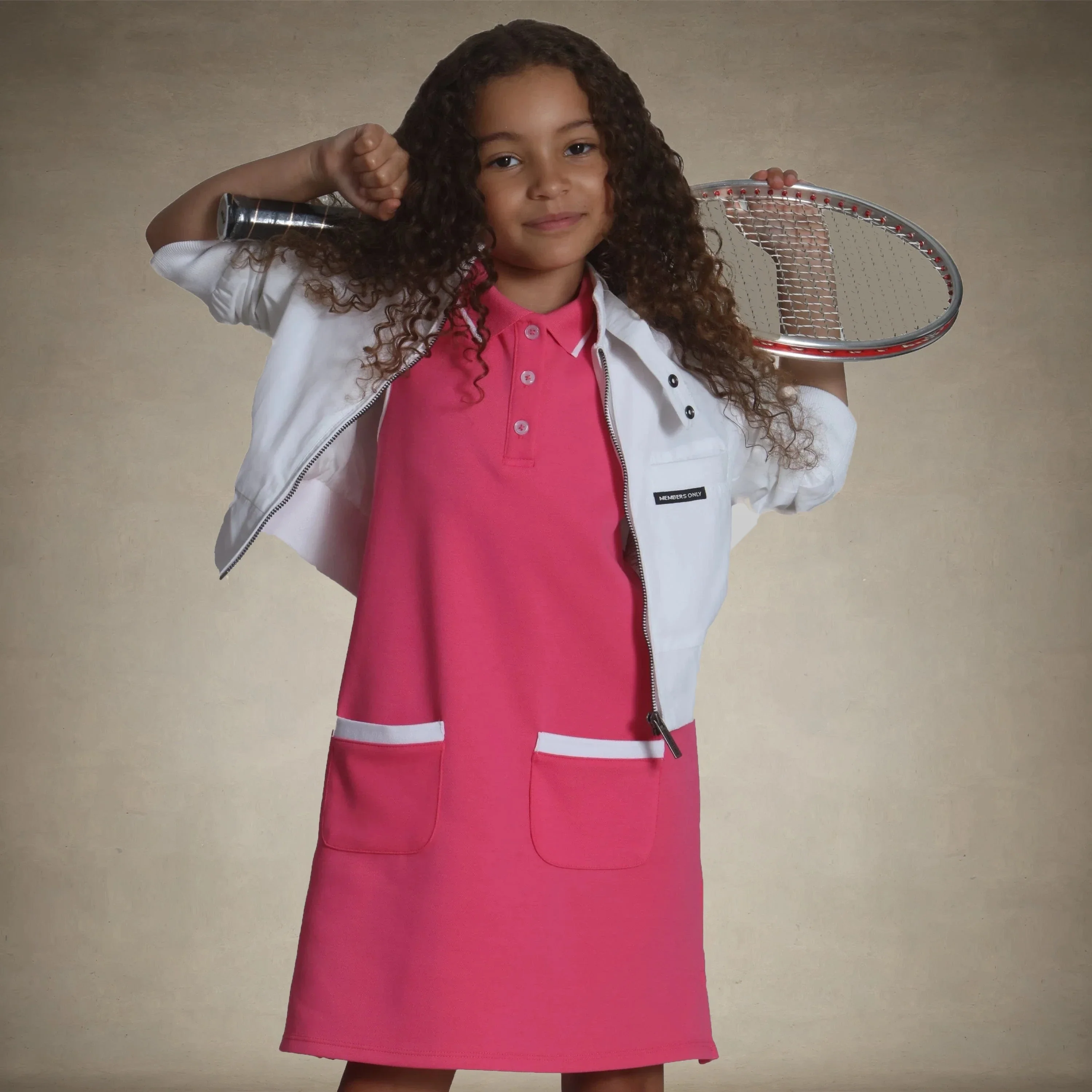 Girl's Racer Jacket - Image 18