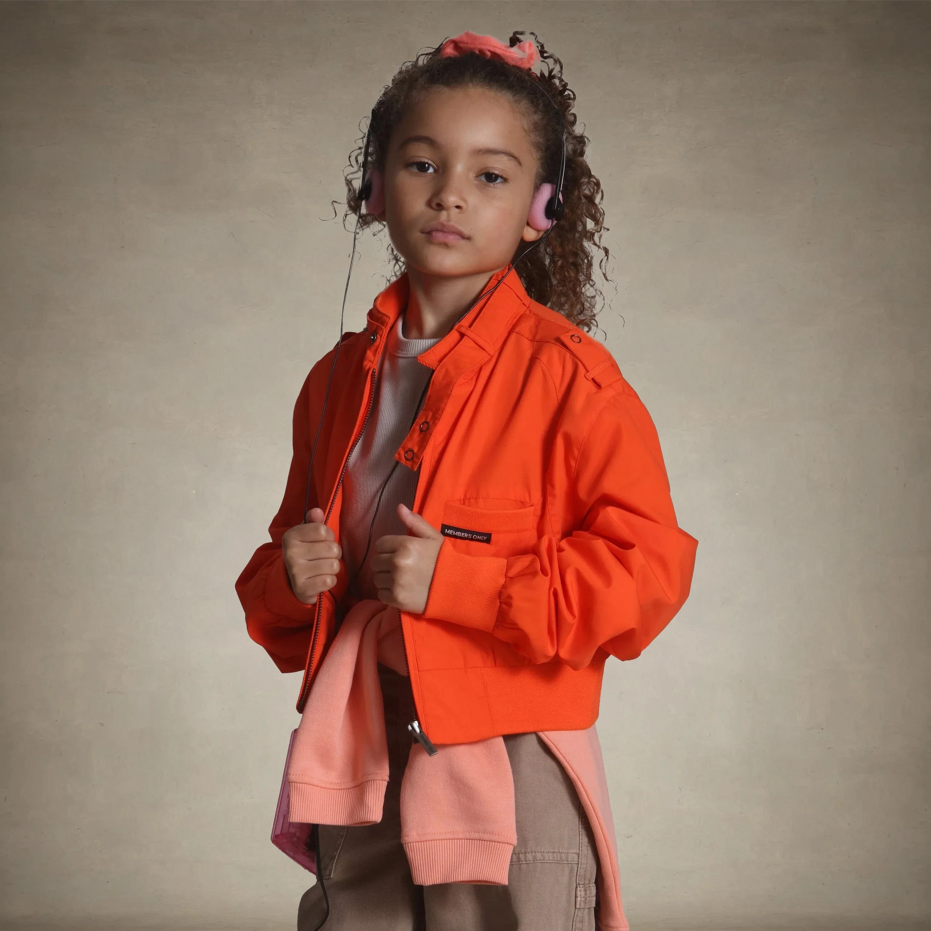 Girl's Racer Jacket - Image 22