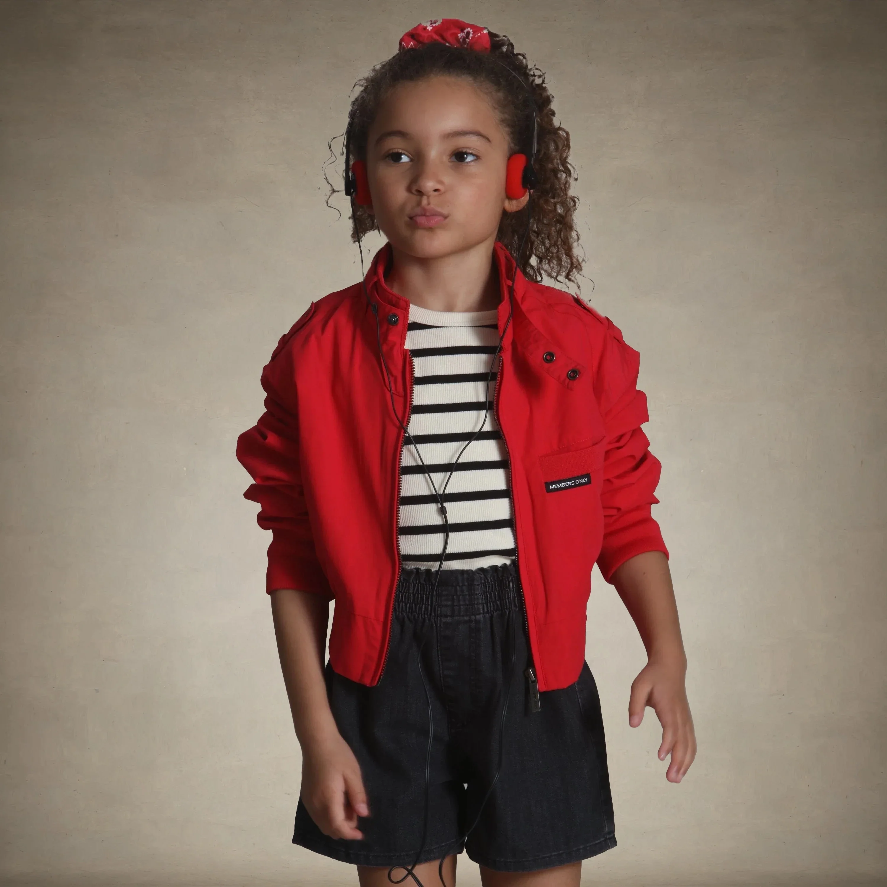 Girl's Racer Jacket - Image 3