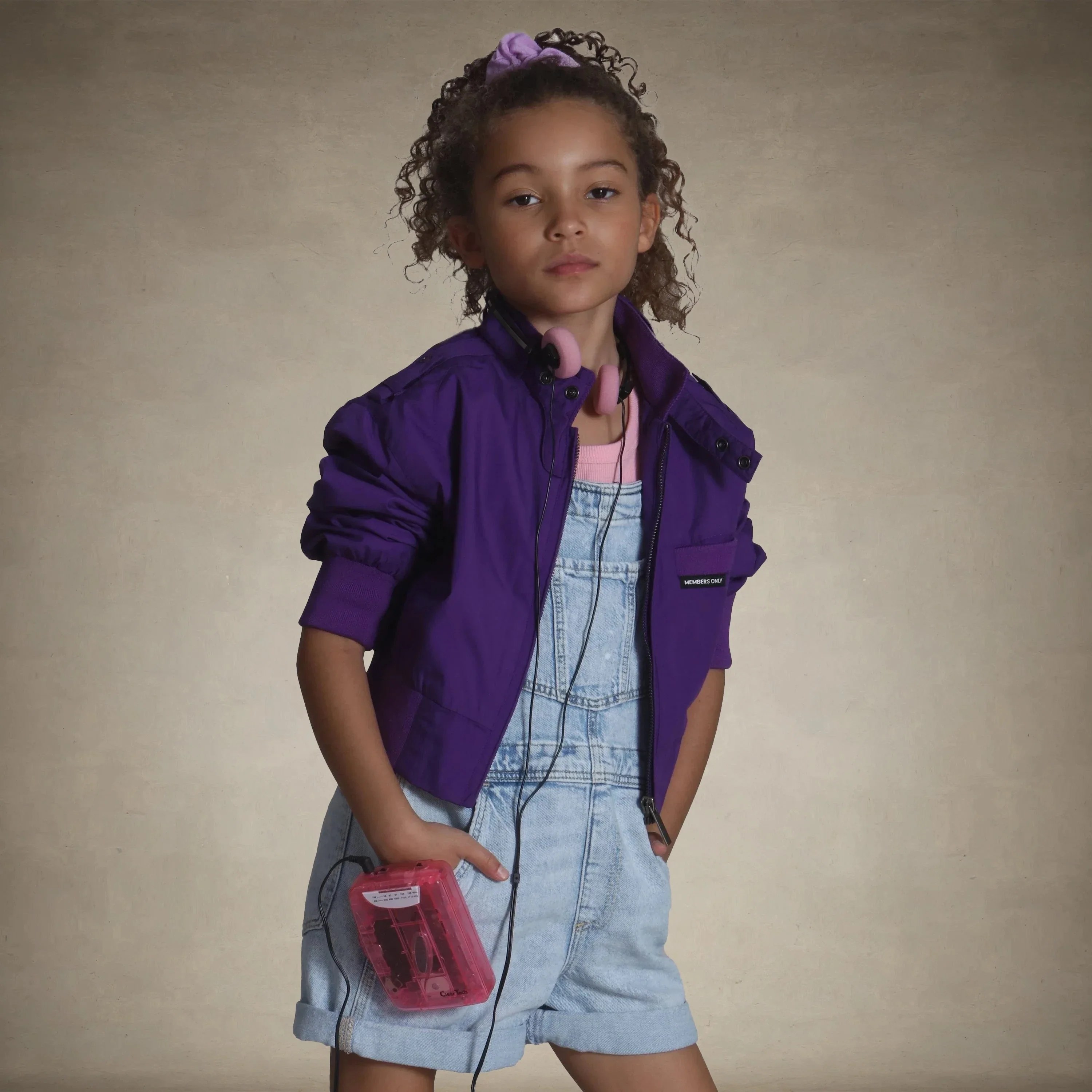 Girl's Racer Jacket - Image 32