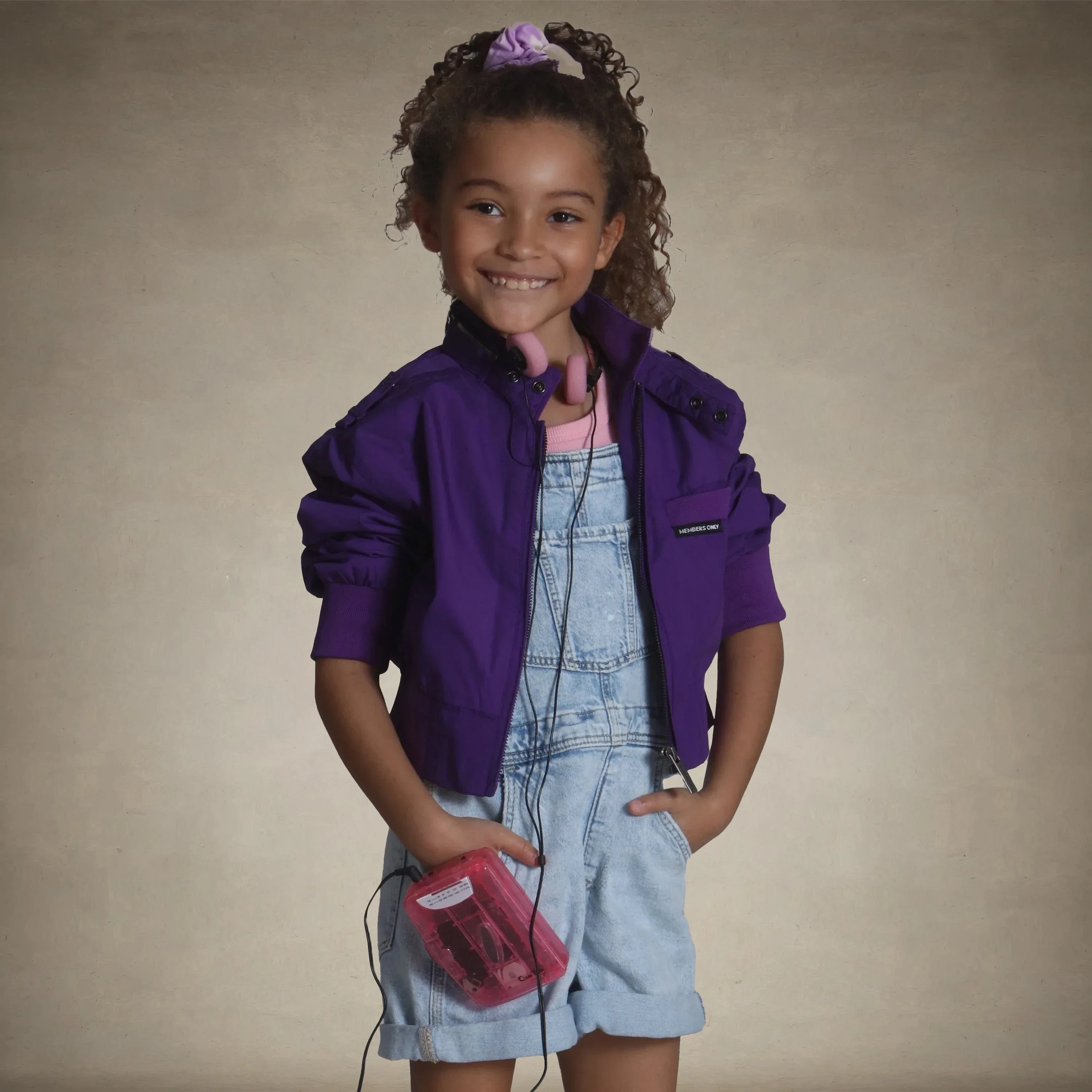 Girl's Racer Jacket - Image 33