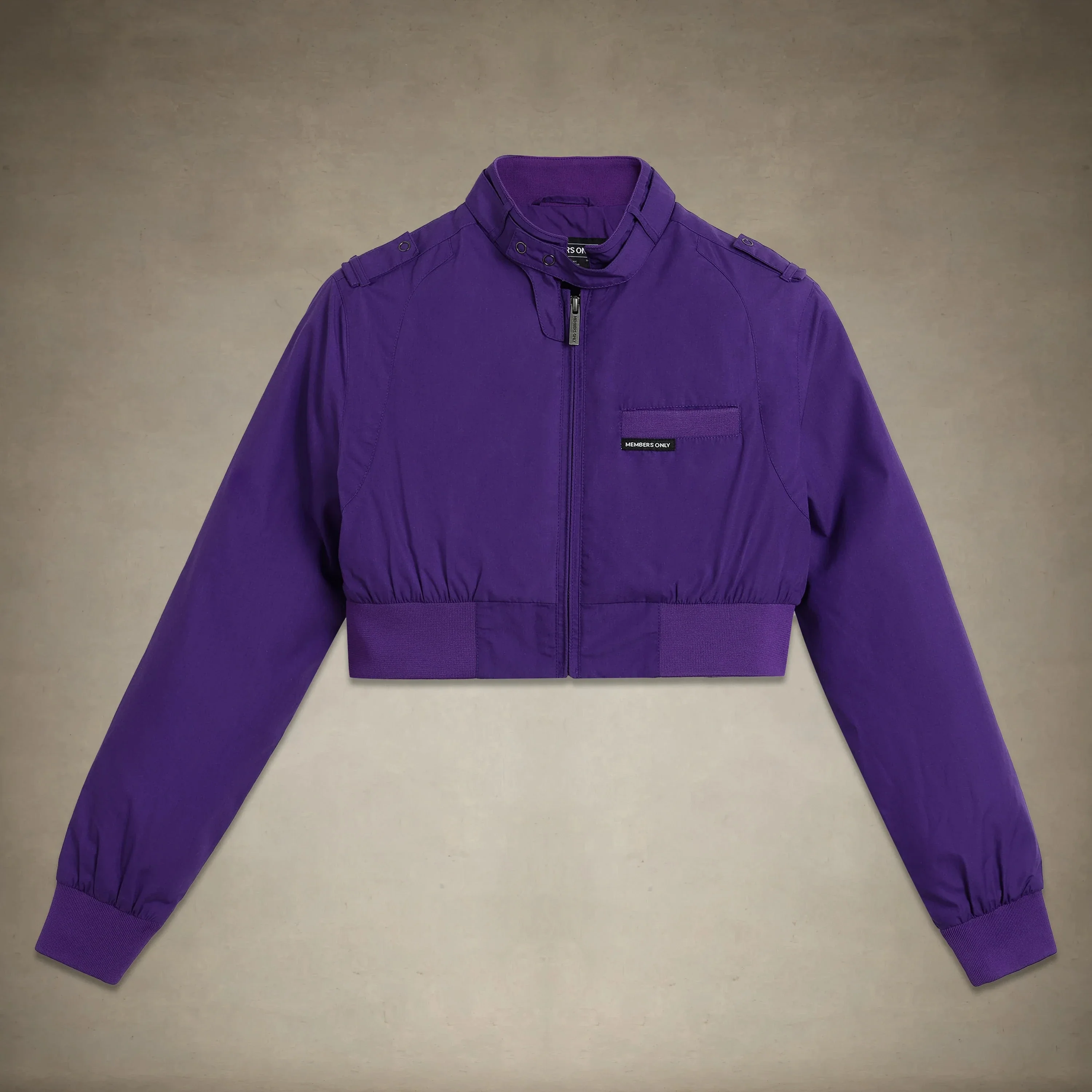 Girl's Racer Jacket - Image 38