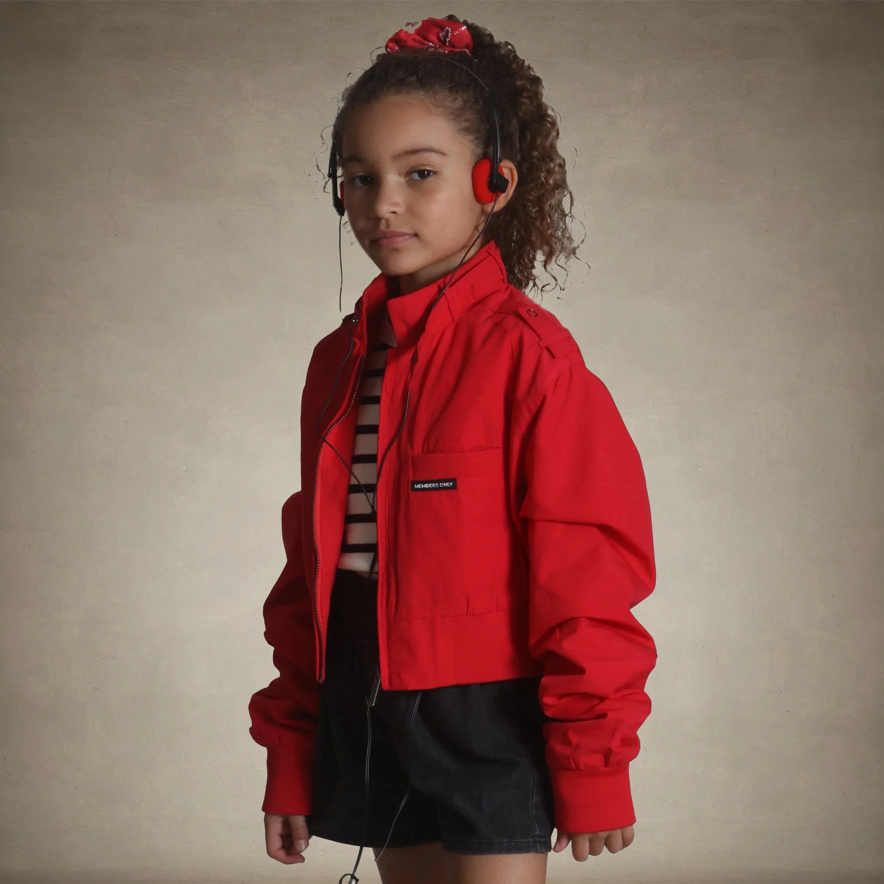 Girl's Racer Jacket - Image 4