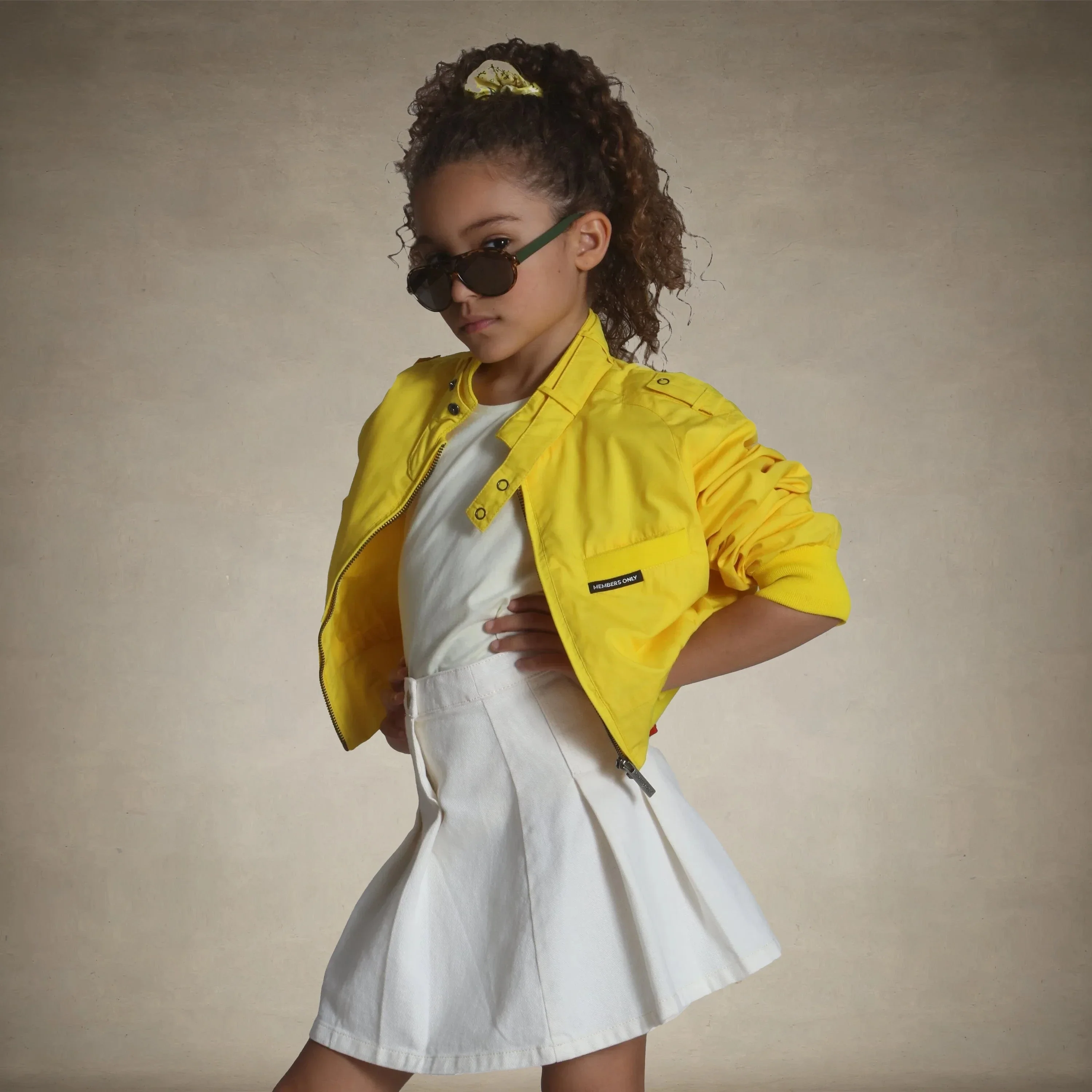 Girl's Racer Jacket - Image 42