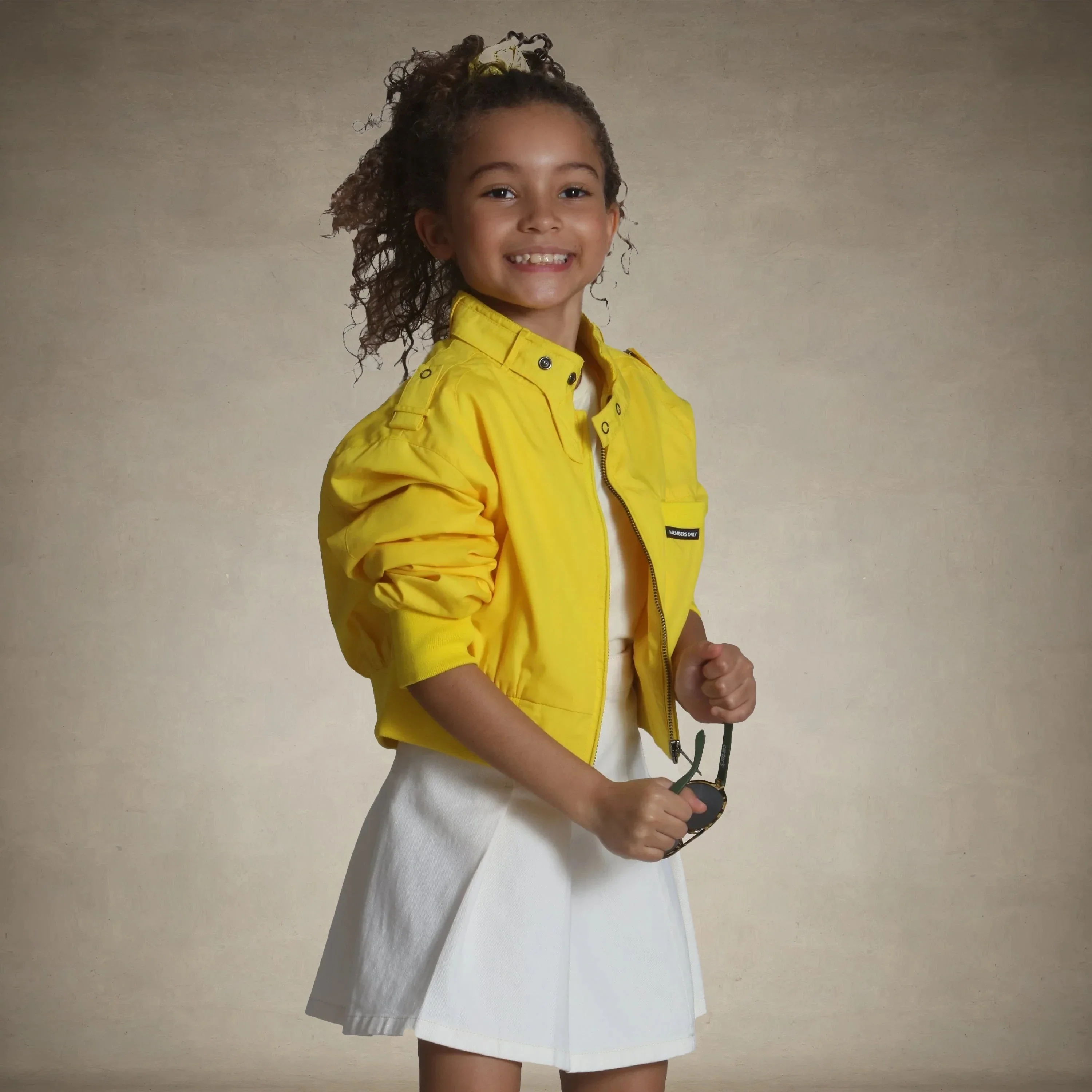 Girl's Racer Jacket - Image 44