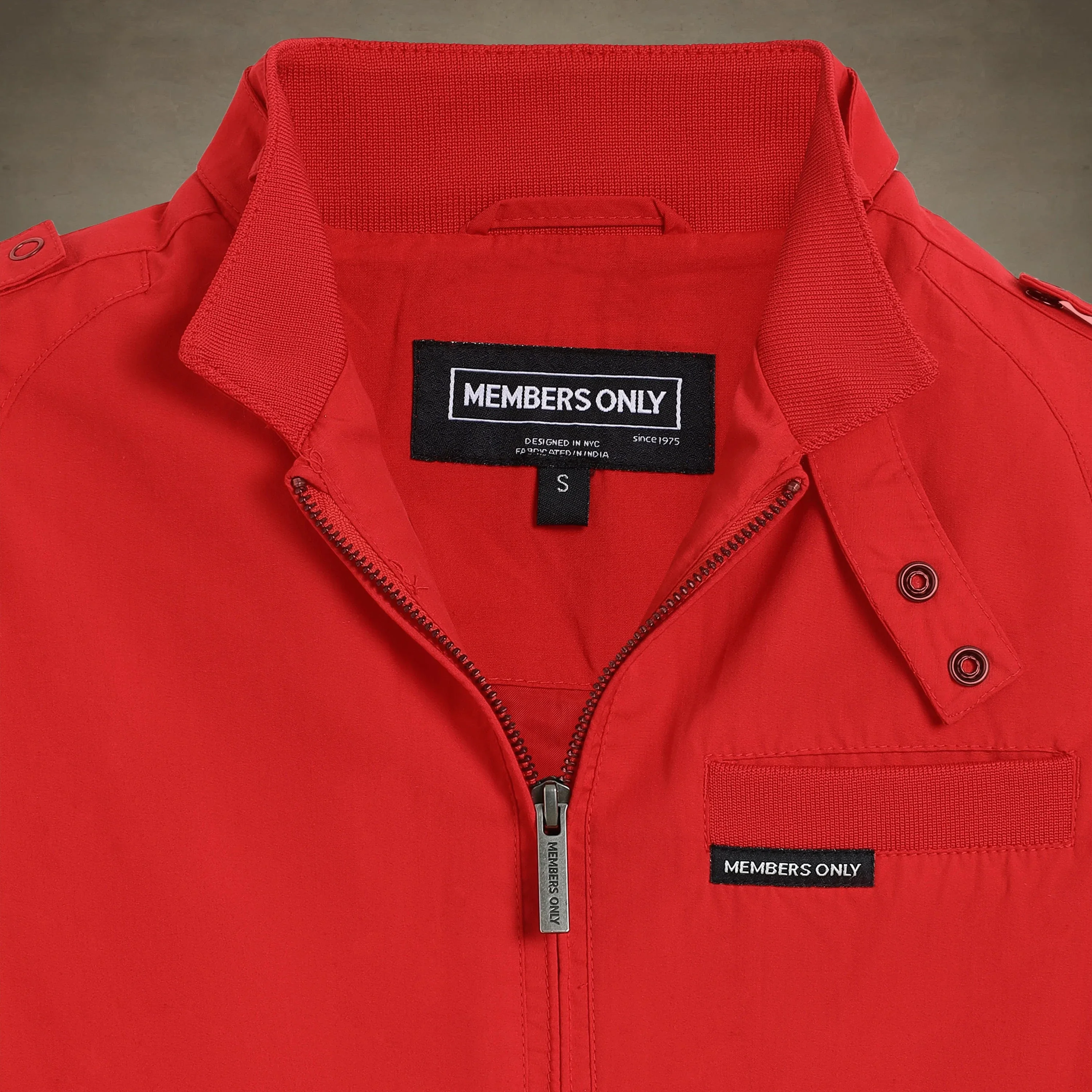 Girl's Racer Jacket - Image 5
