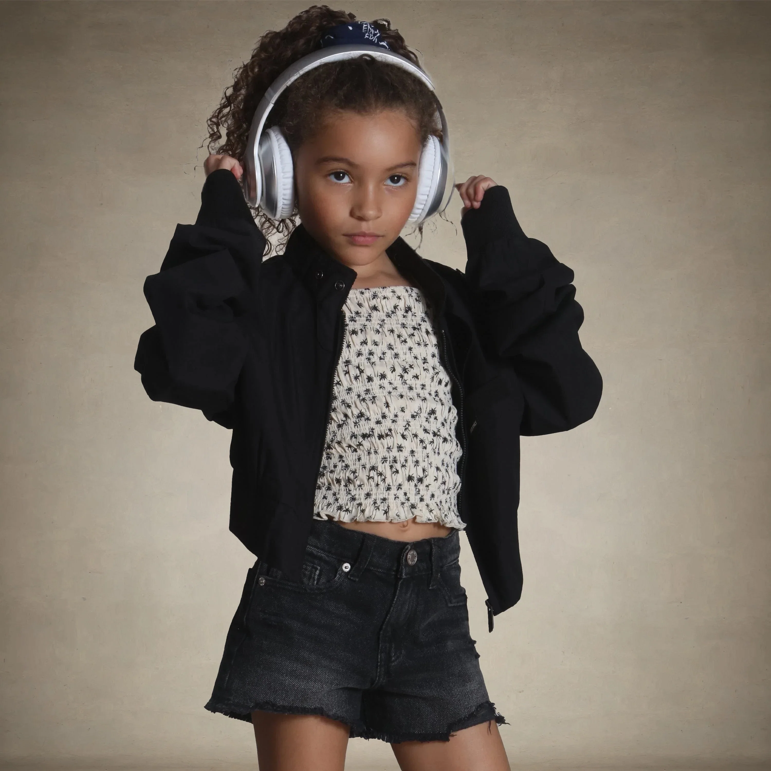 Girl's Racer Jacket - Image 6