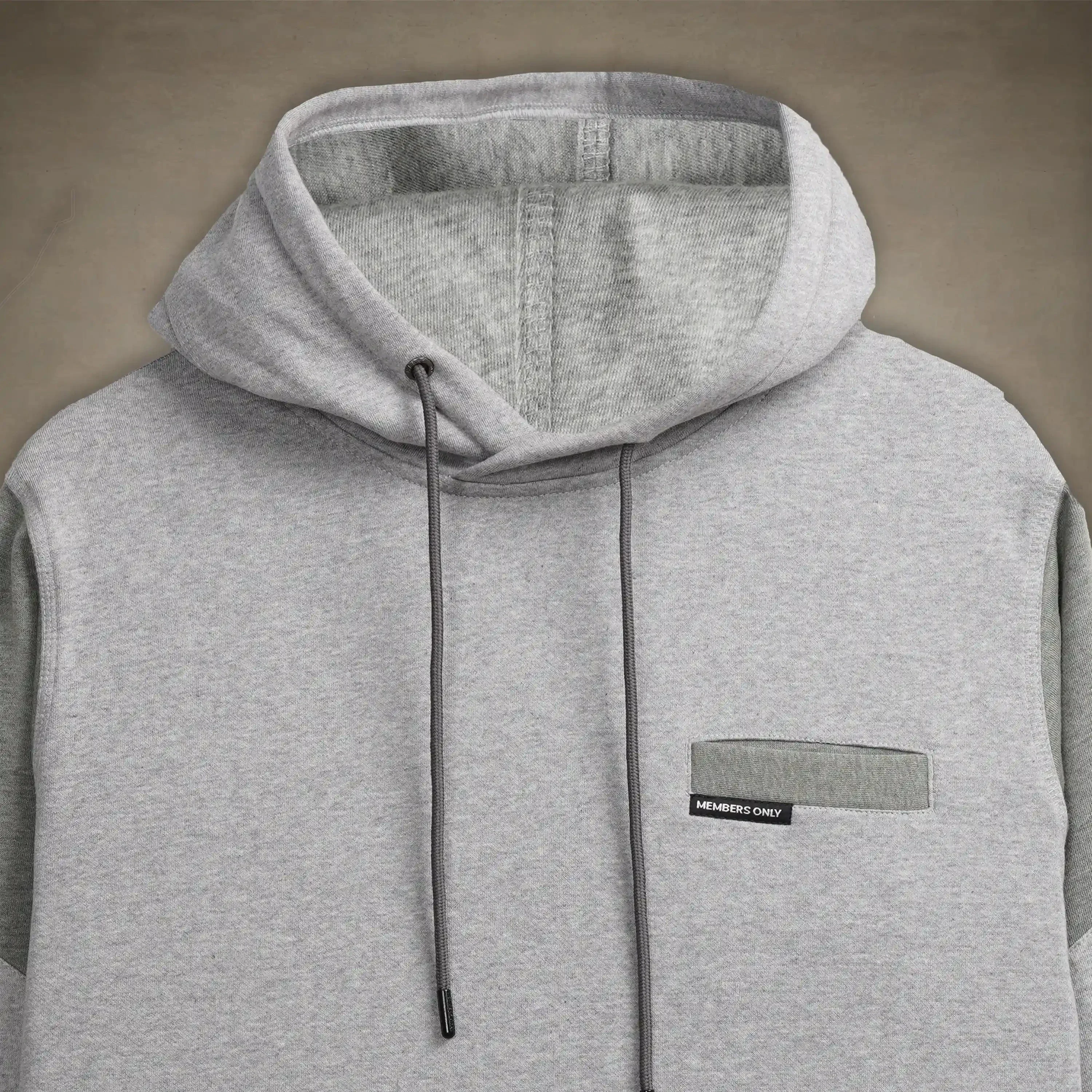 Men's Drew Colorblock Hooded Sweatshirt - Image 8