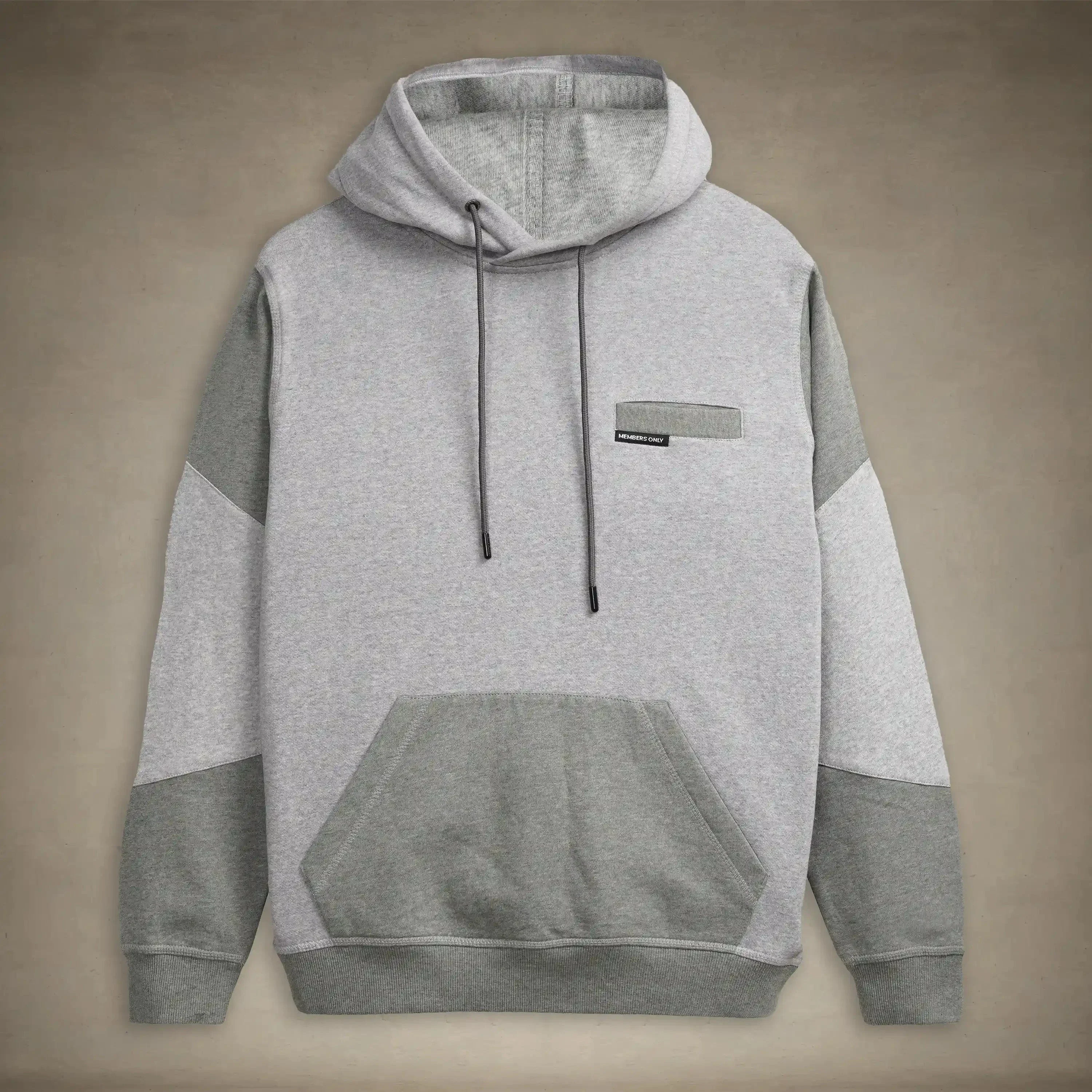 Women's Drew Colorblock Oversized  Hooded Sweatshirt - Image 10