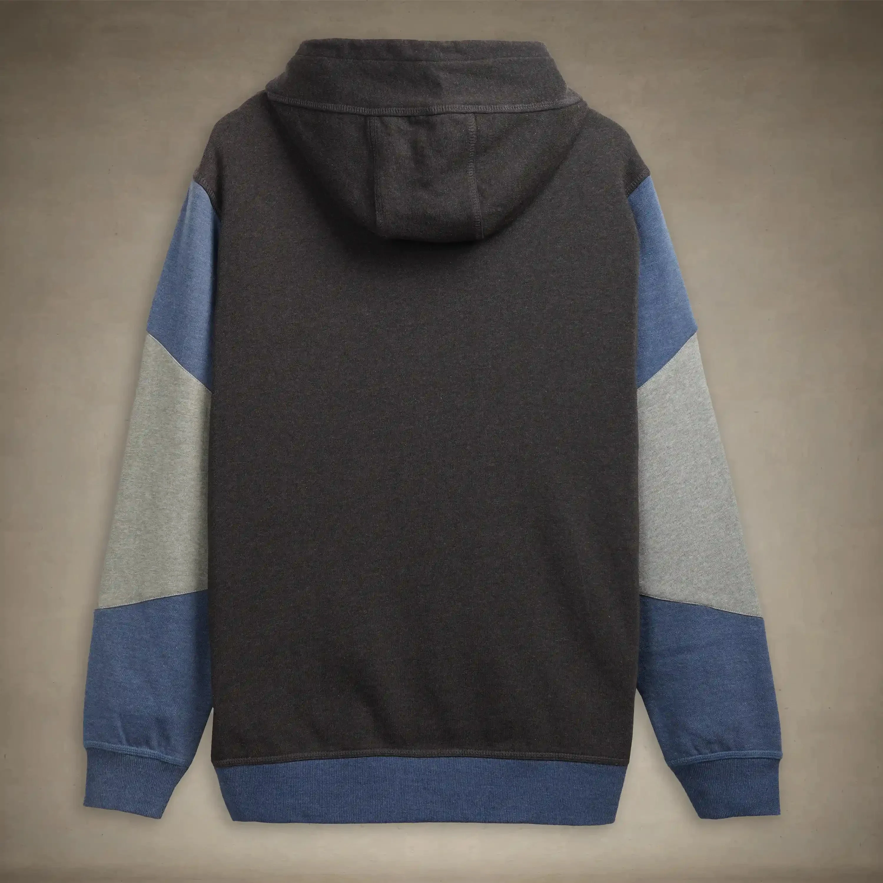 Women's Drew Colorblock Oversized  Hooded Sweatshirt - Image 3