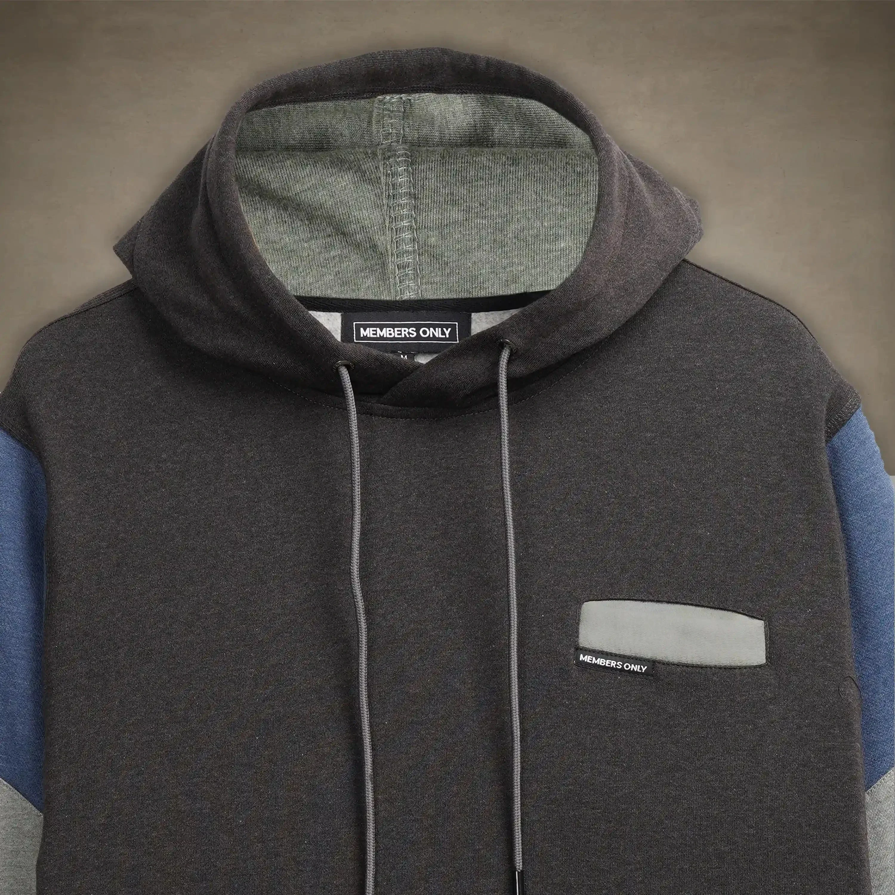 Women's Drew Colorblock Oversized  Hooded Sweatshirt - Image 8