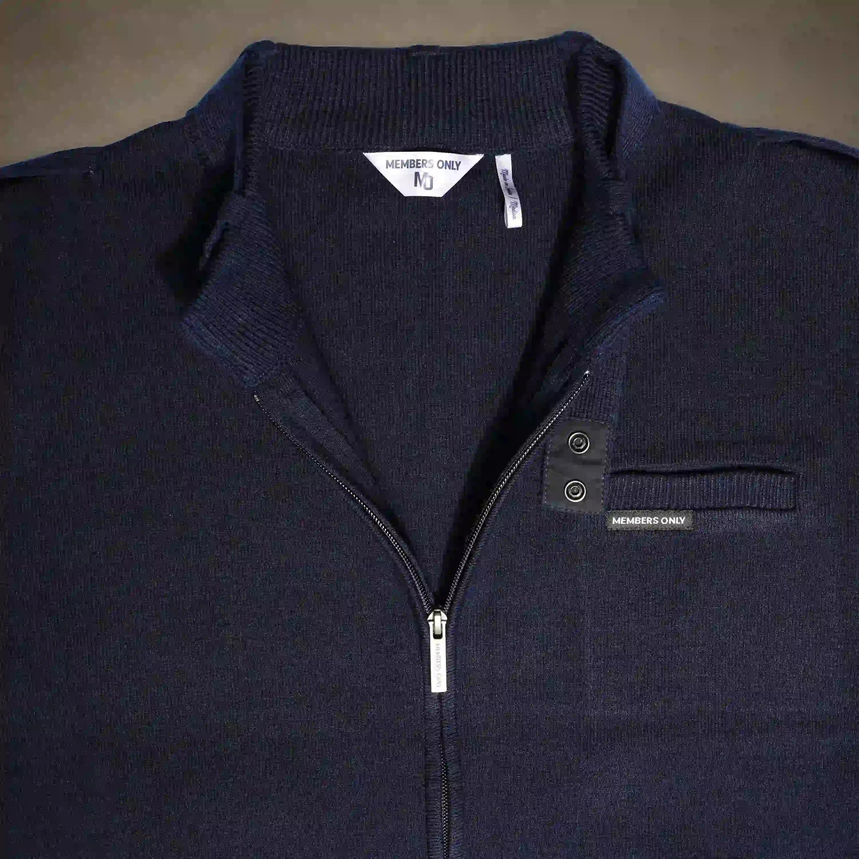 Men's Iconic Racer Sweater - Image 10