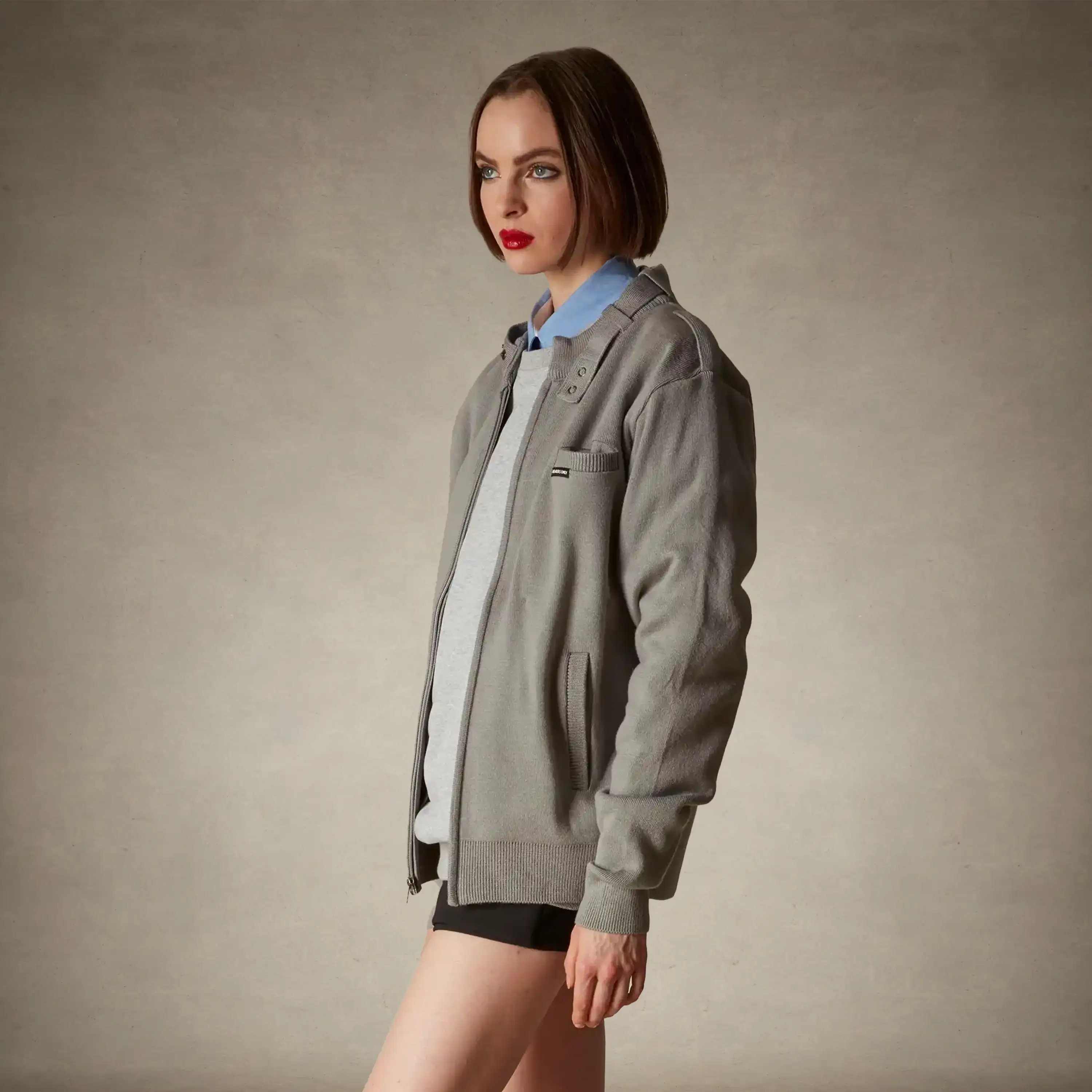 Women's Oversized Iconic Racer Sweater - Image 13