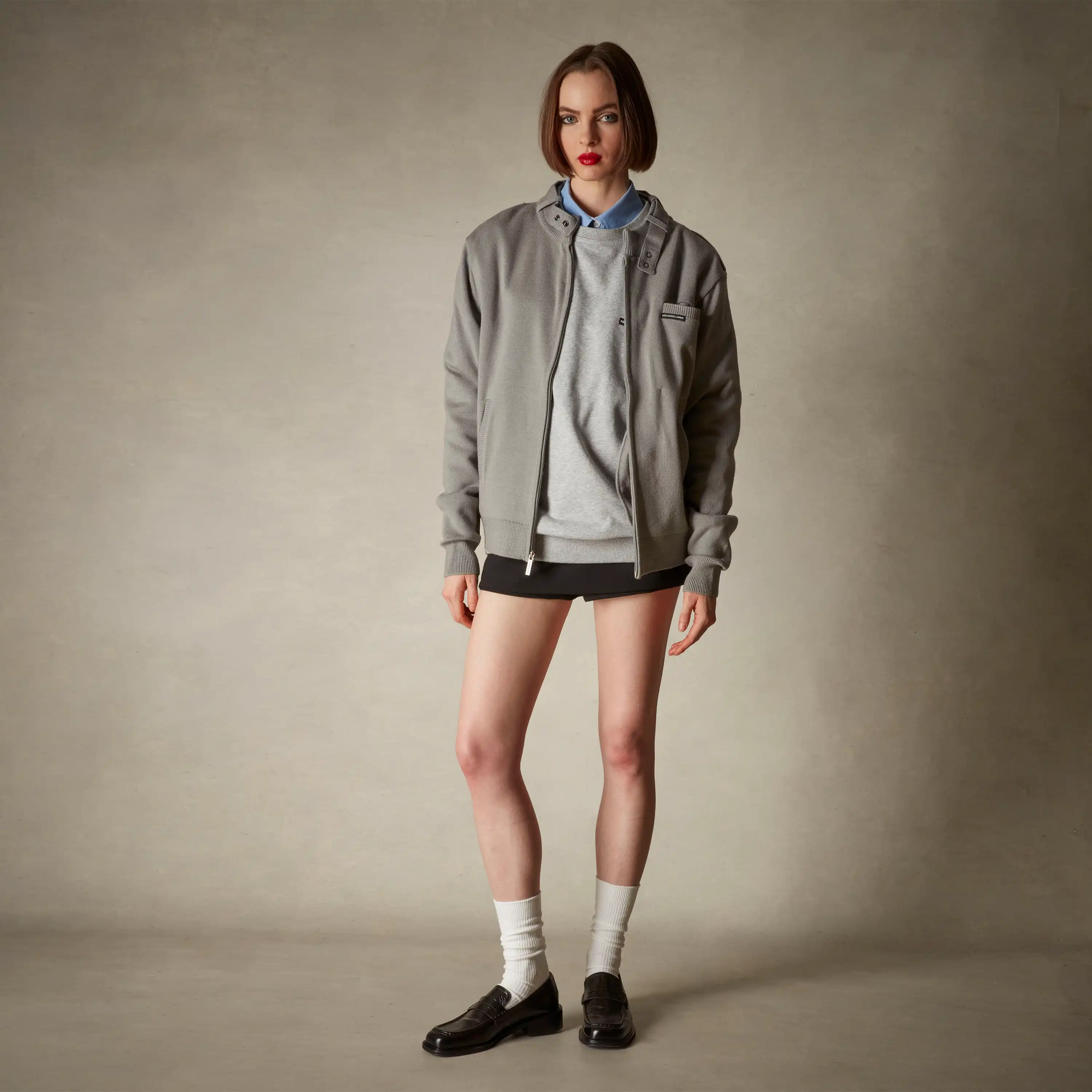 Women's Oversized Iconic Racer Sweater - Image 14