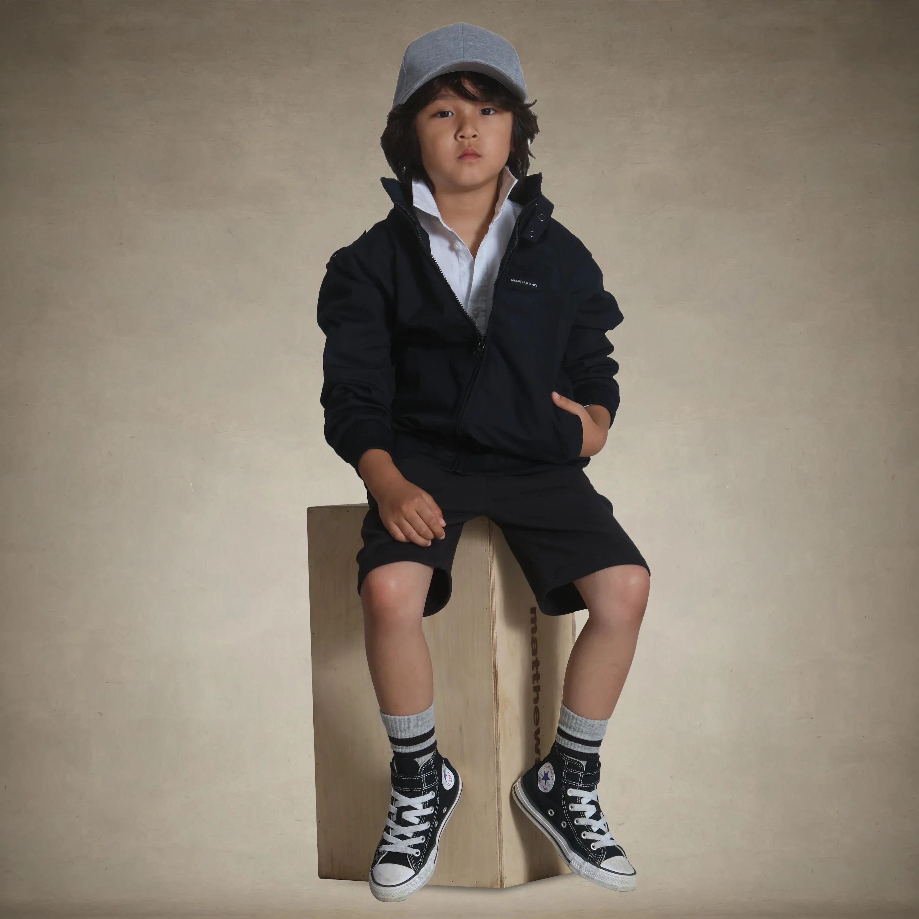 Boy's Iconic Racer Jacket - Image 4