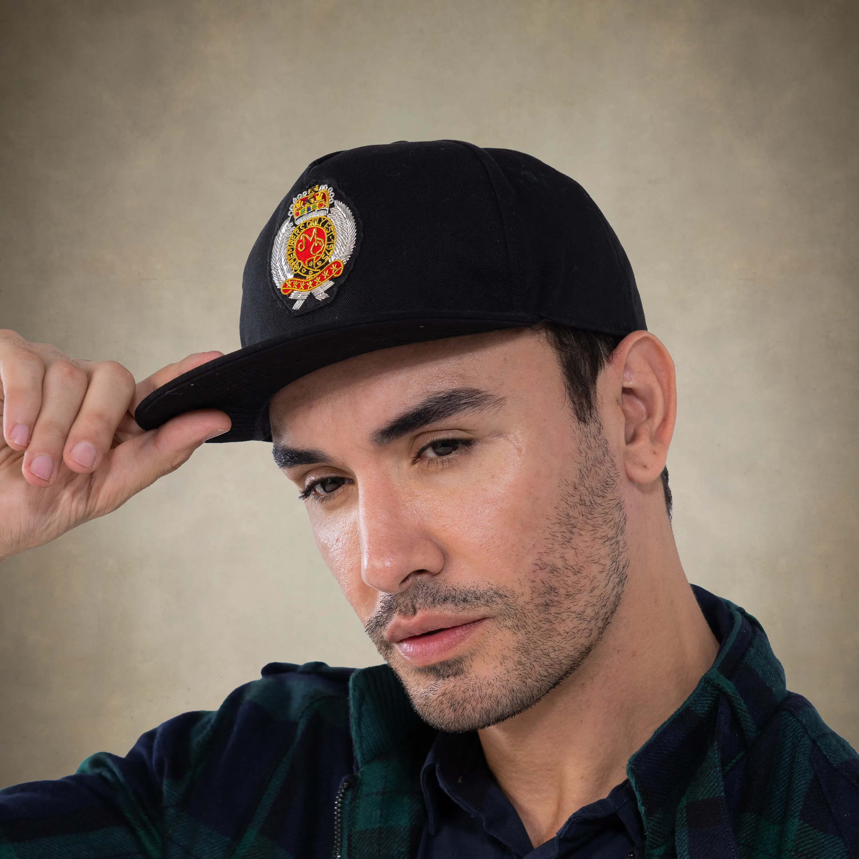 Twill Baseball Cap - Members Only Crest - Image 17