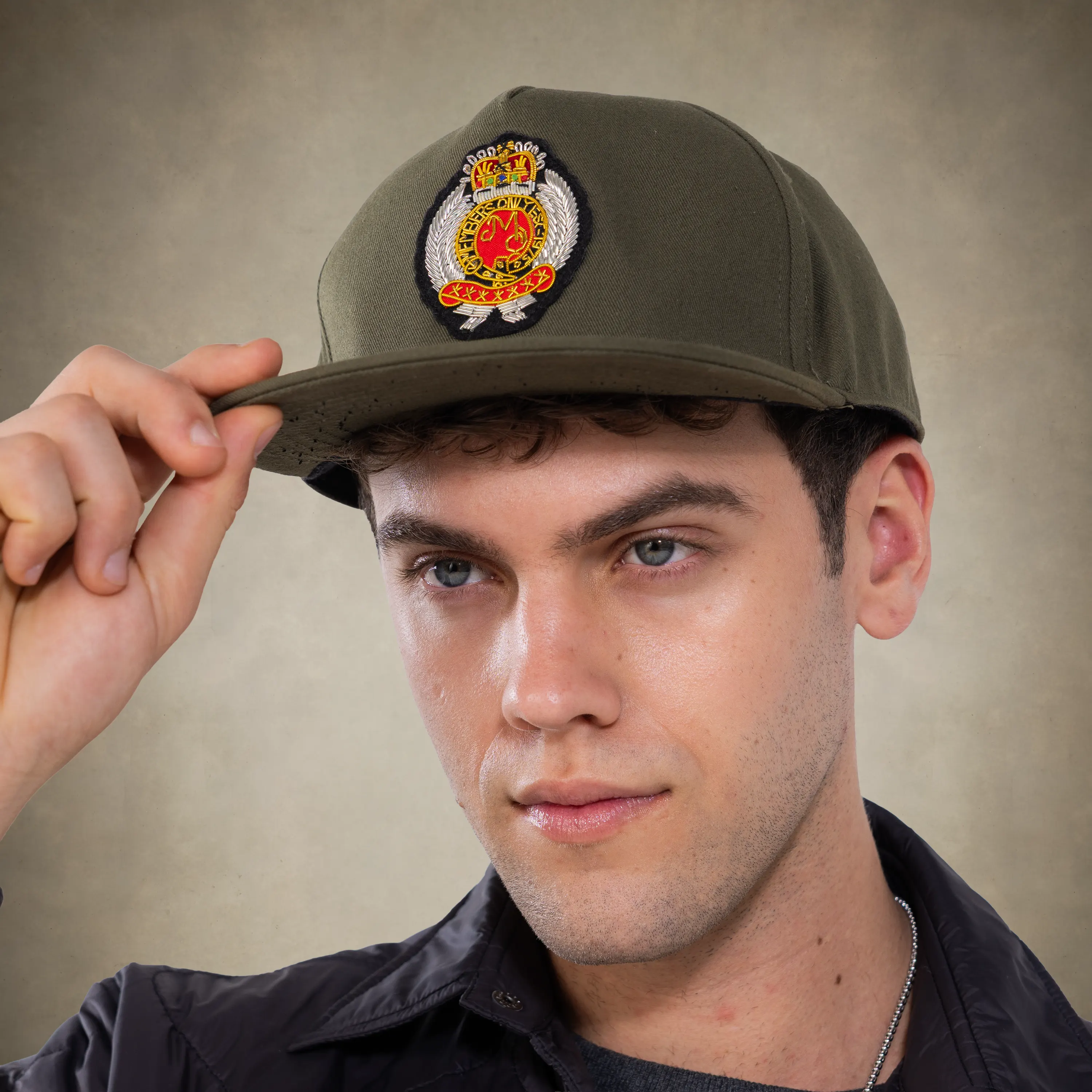 Twill Baseball Cap - Members Only Crest - Image 22
