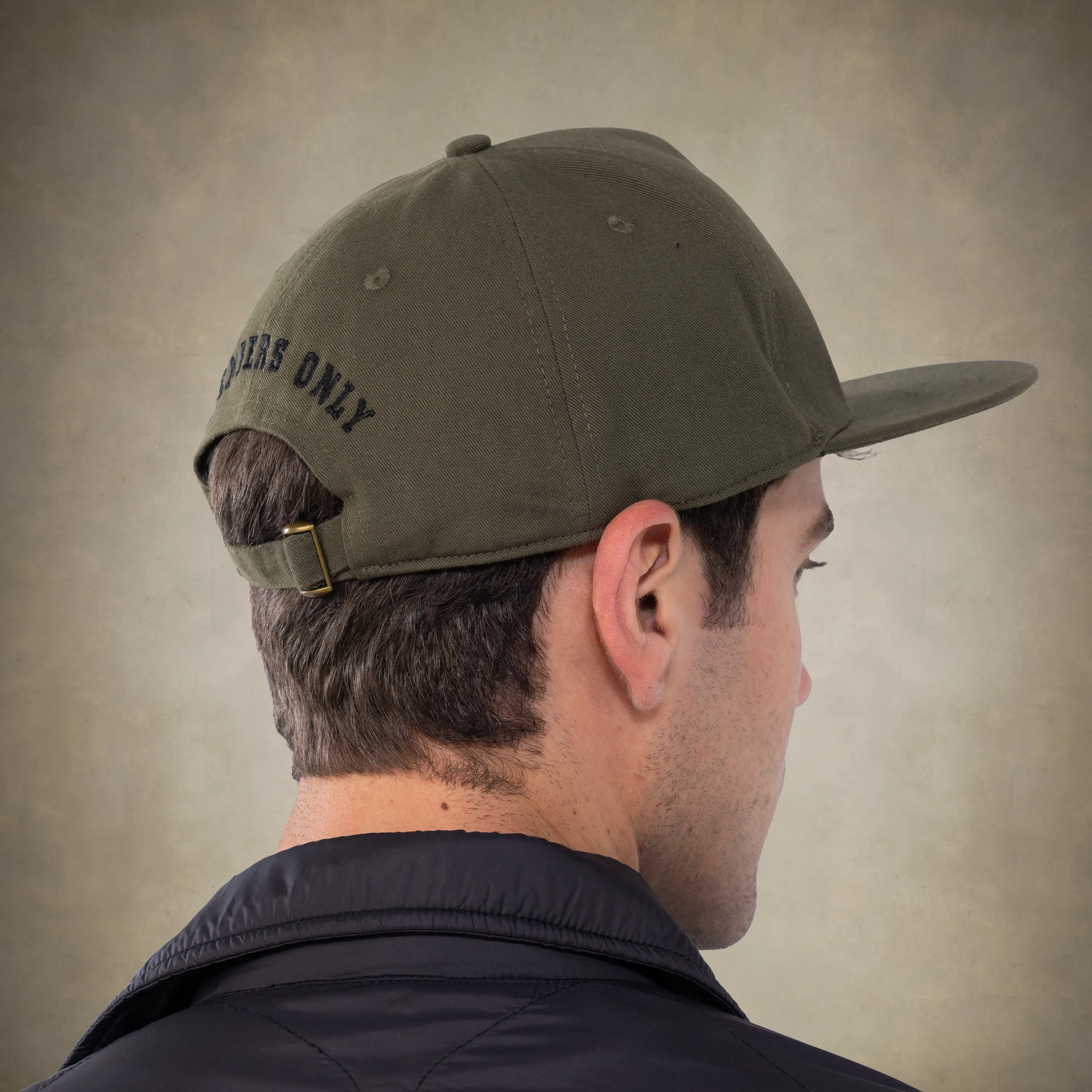 Twill Baseball Cap - Members Only Crest - Image 23