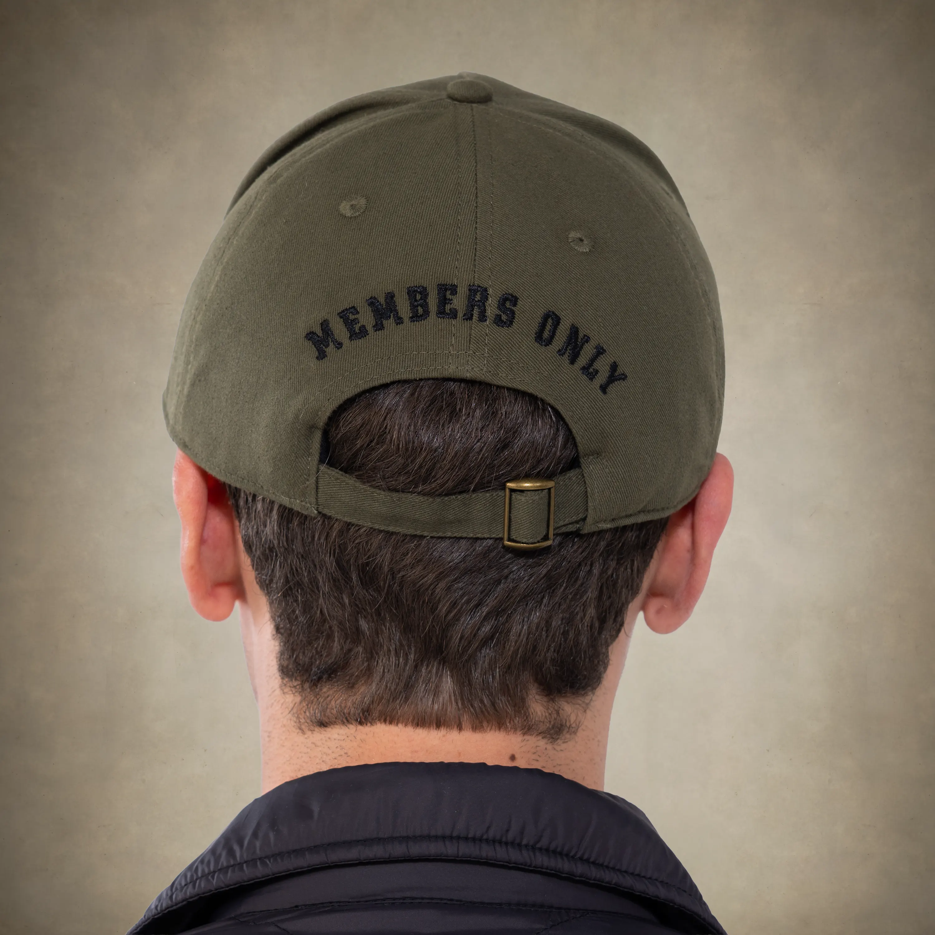 Twill Baseball Cap - Members Only Crest - Image 24