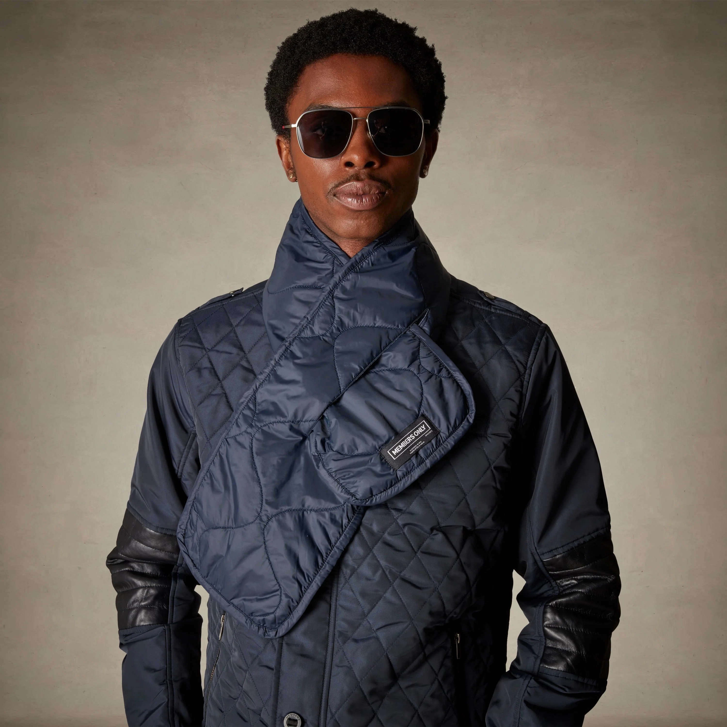 Members Only Quilted Scarf - Image 13