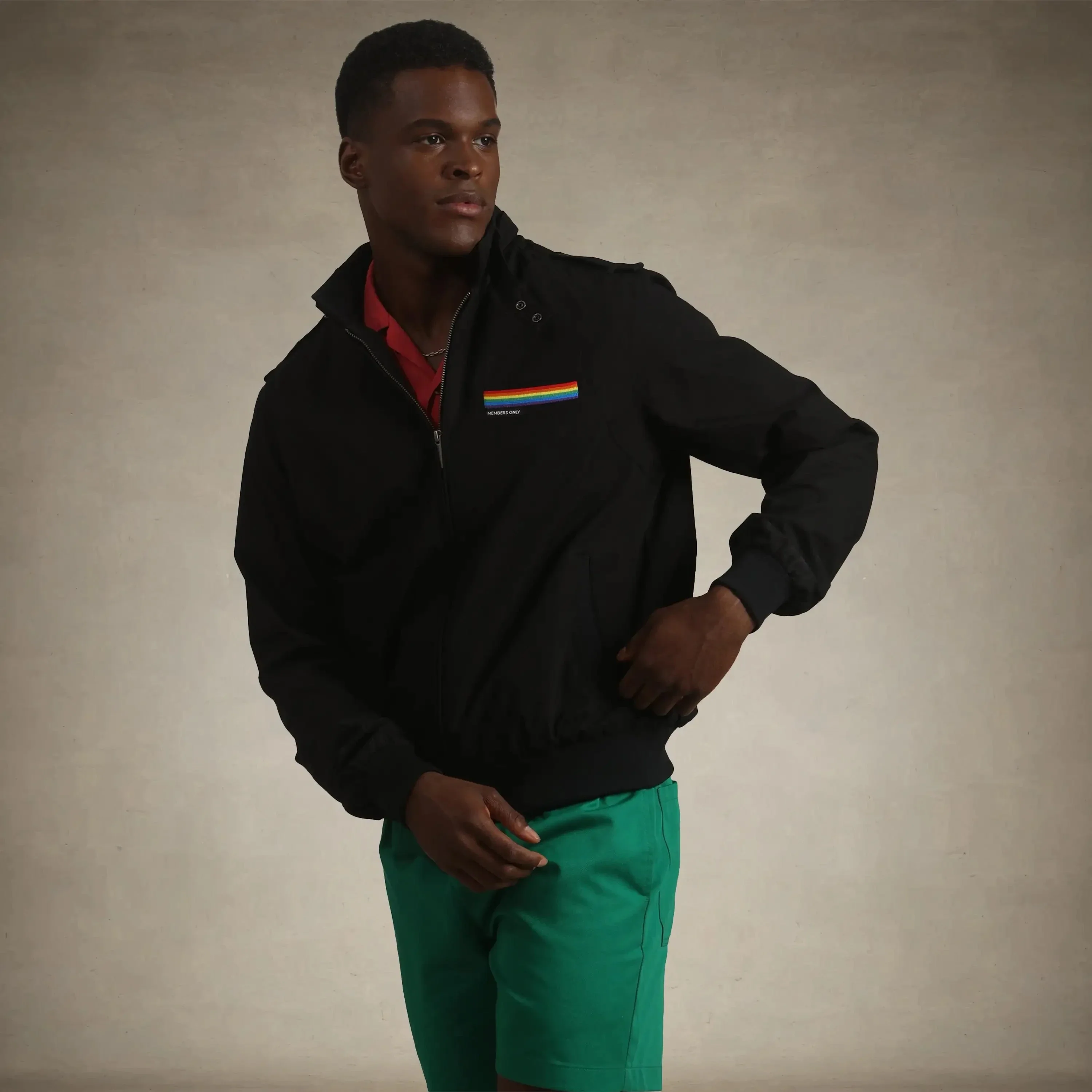 BOBBI Iconic Racer Jacket - Image 5